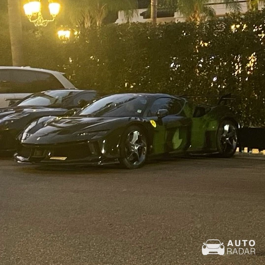 Ferrari SF90 XX Stradale spotted in Monaco