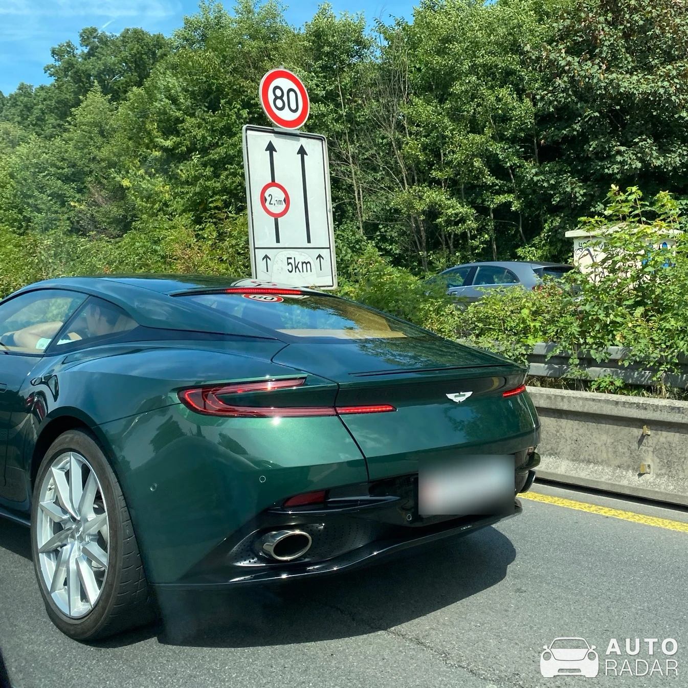 Aston Martin DB11 spotted in Duisburg