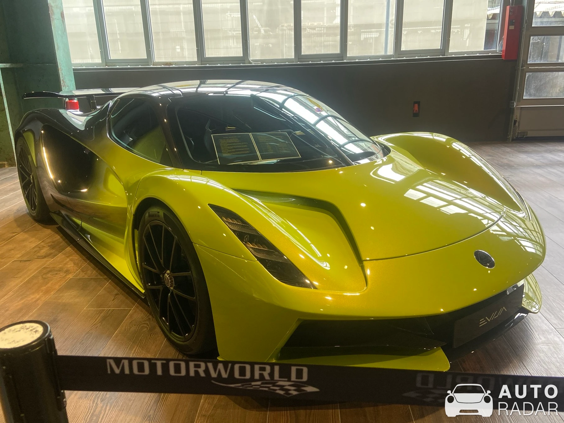 Lotus Evija spotted in München