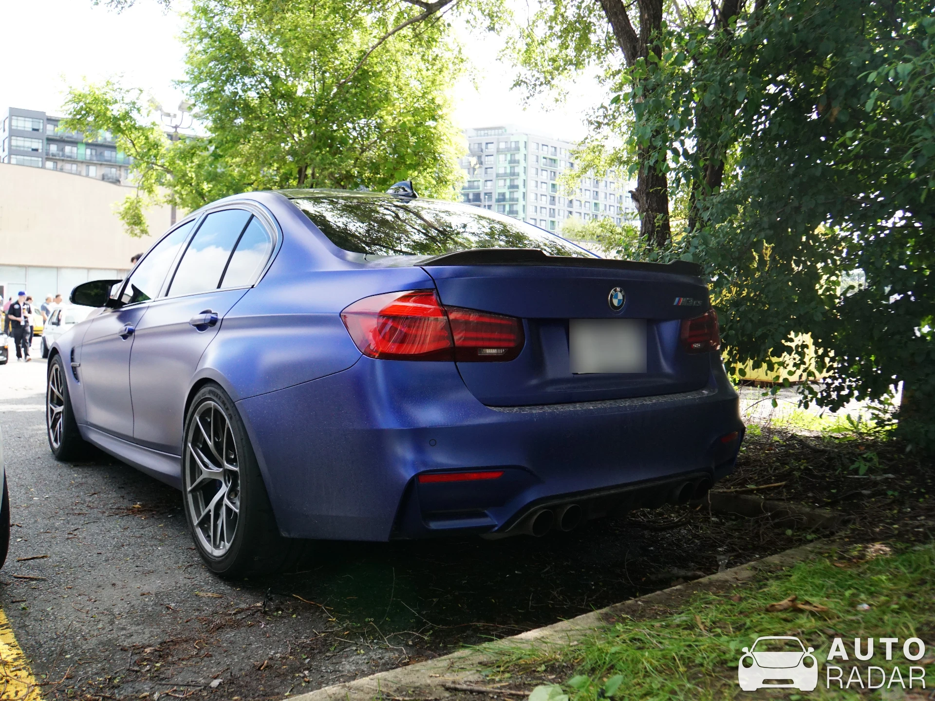 BMW M3 F80 CS spotted in Montréal