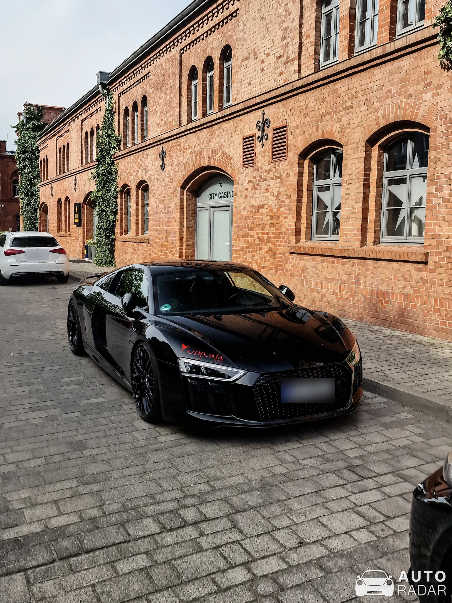Audi R8 V10 Plus 2015 spotted in Poznań
