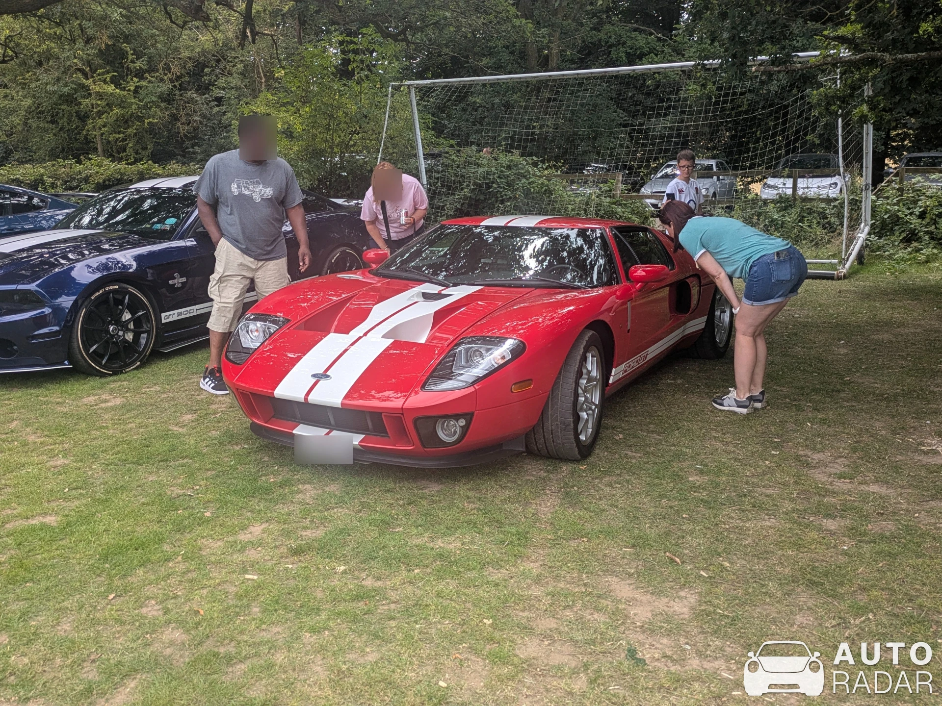 Ford GT spotted in Rickmansworth
