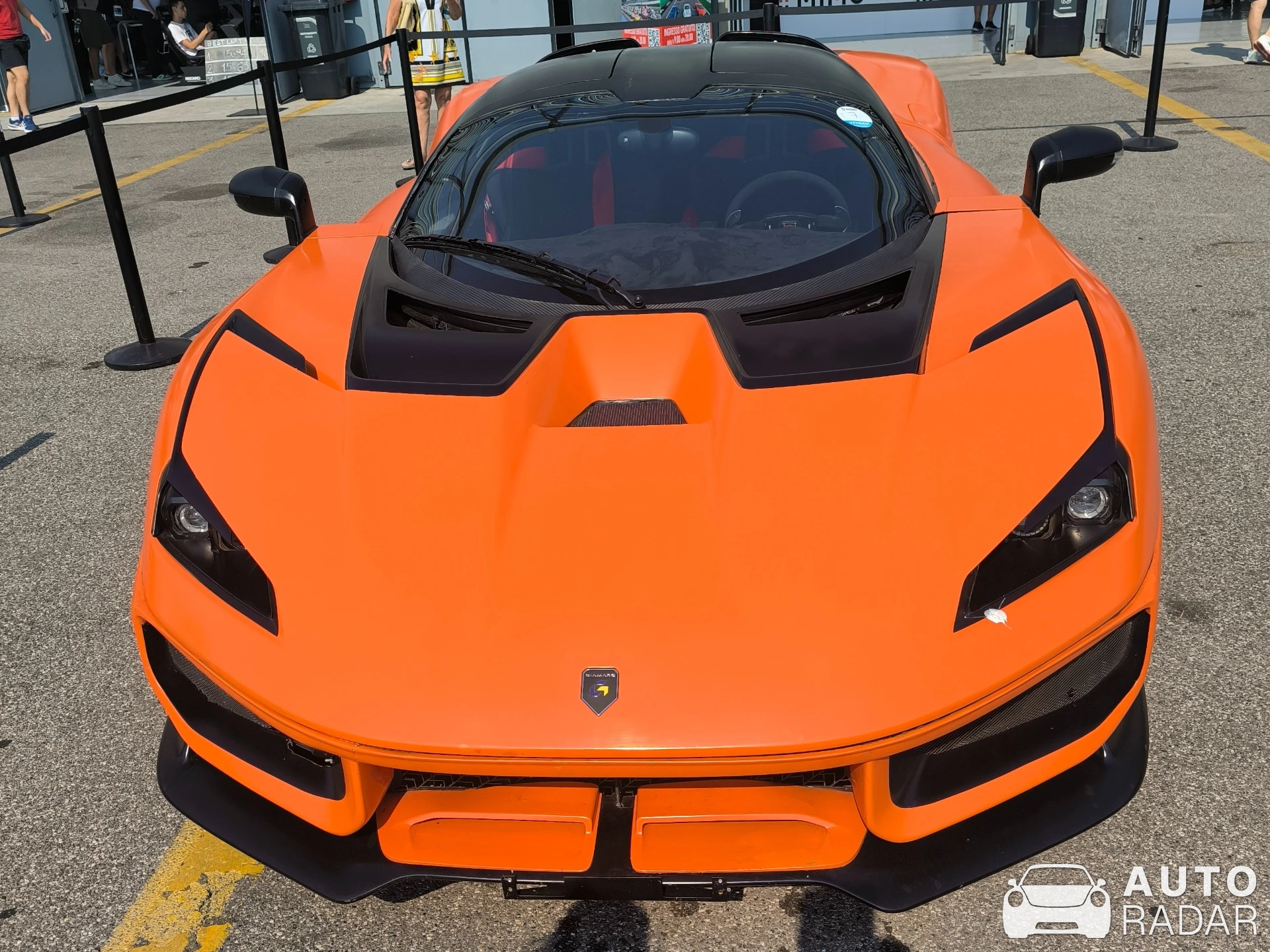 Giamaro Katla spotted in Monza