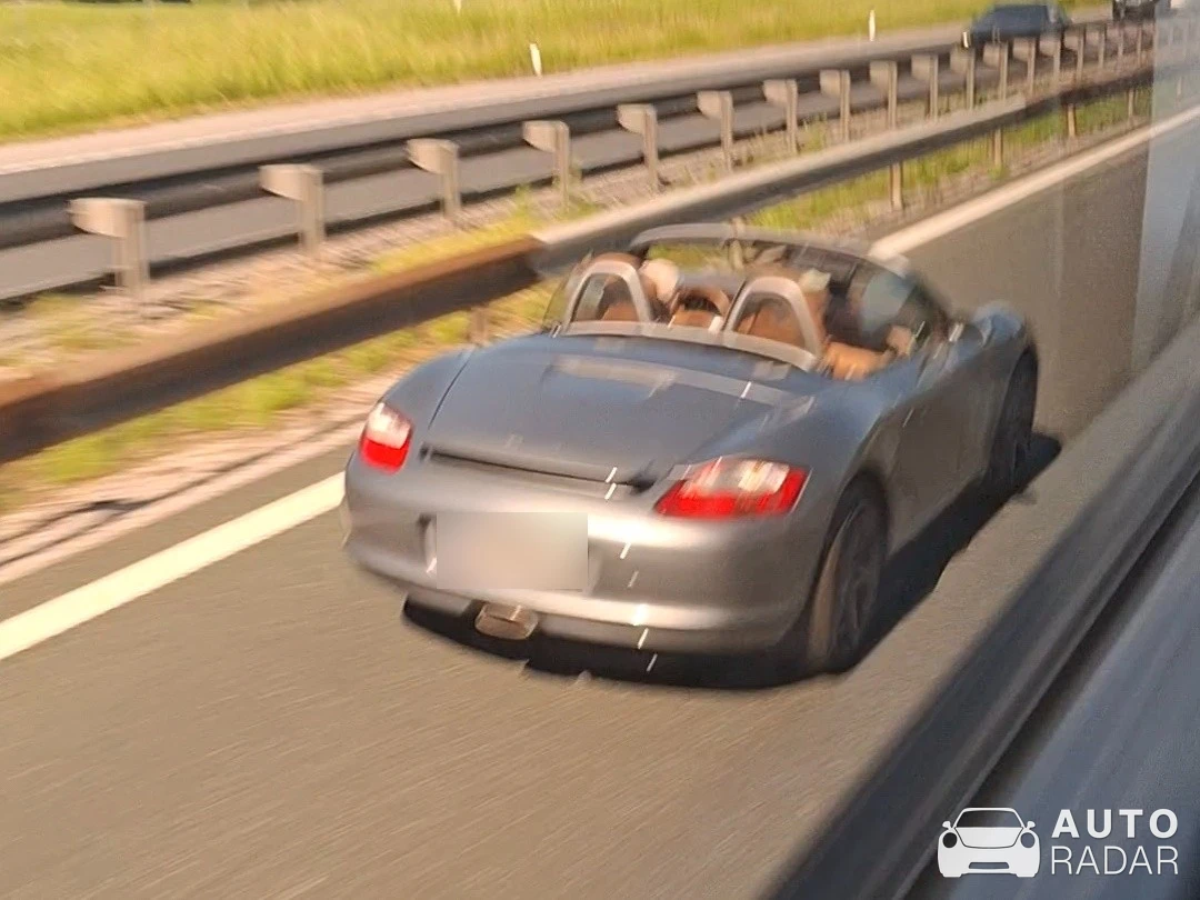 Porsche 987 Boxster spotted in Postojna