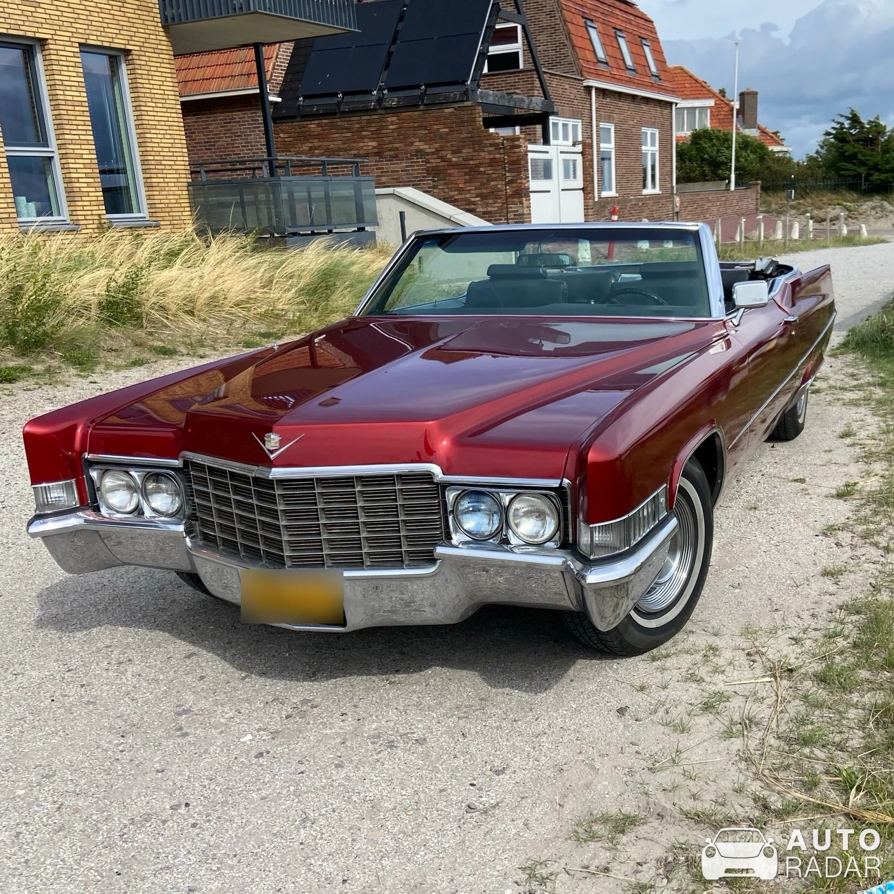 Cadillac DeVille spotted in Hoorn