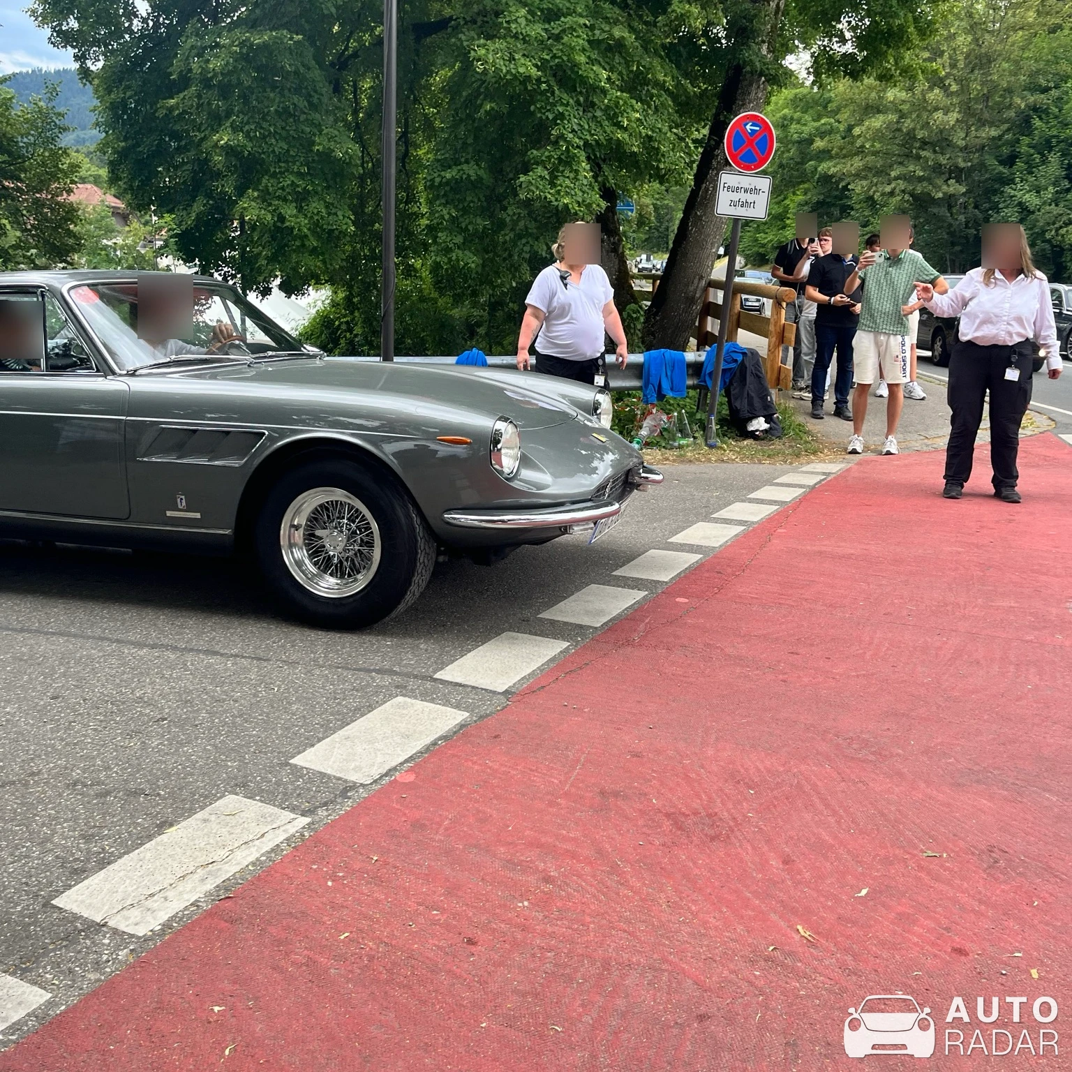 Ferrari 275 GTS spotted in Gmund am Tegernsee