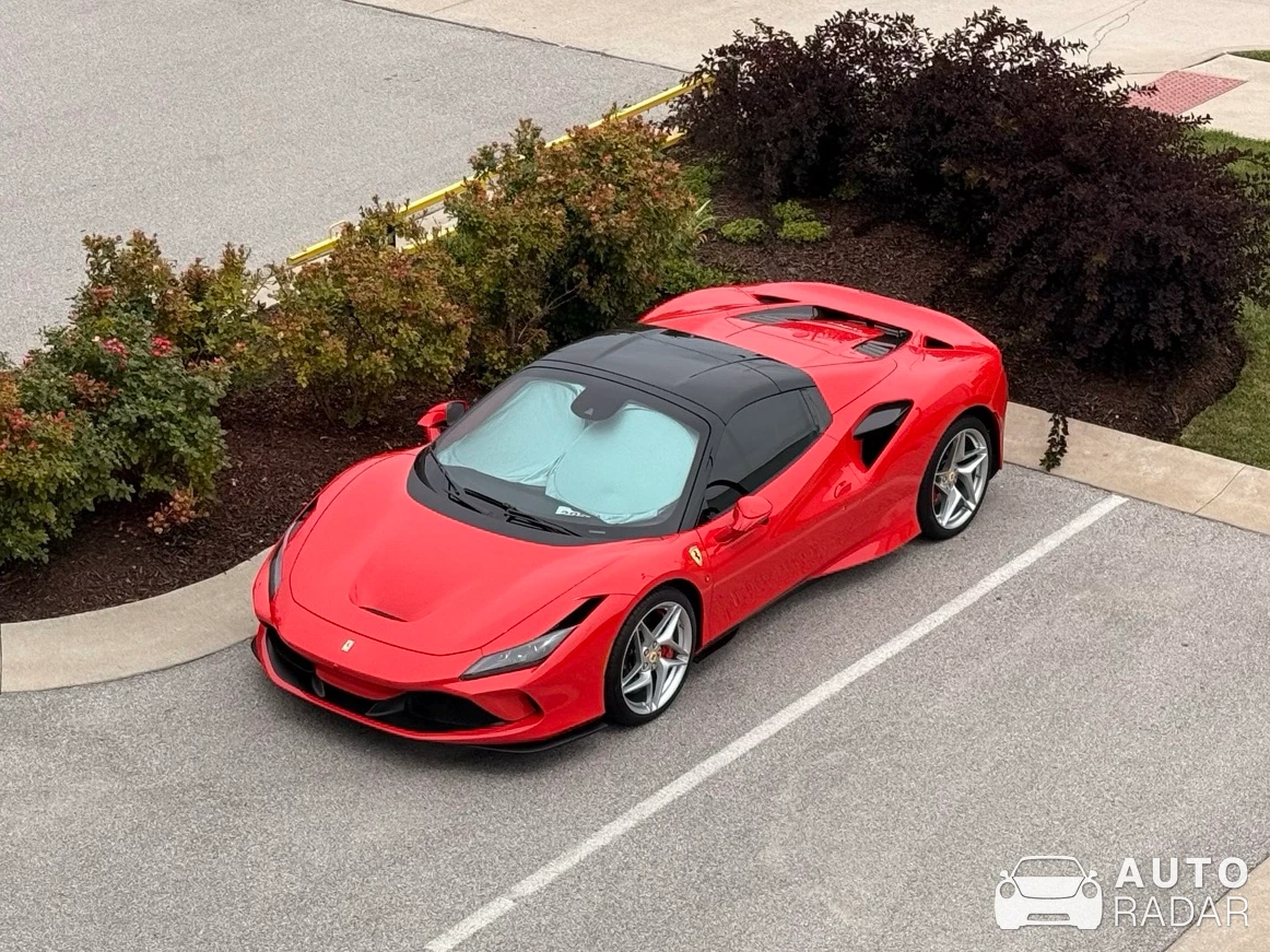 Ferrari F8 Tributo spotted in Maplewood