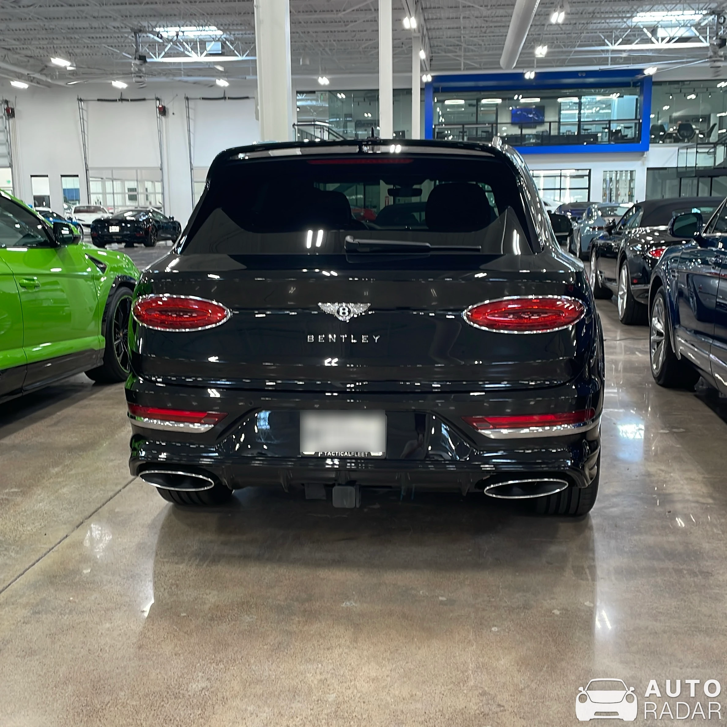 Bentley Bentayga Speed spotted in Farmers Branch