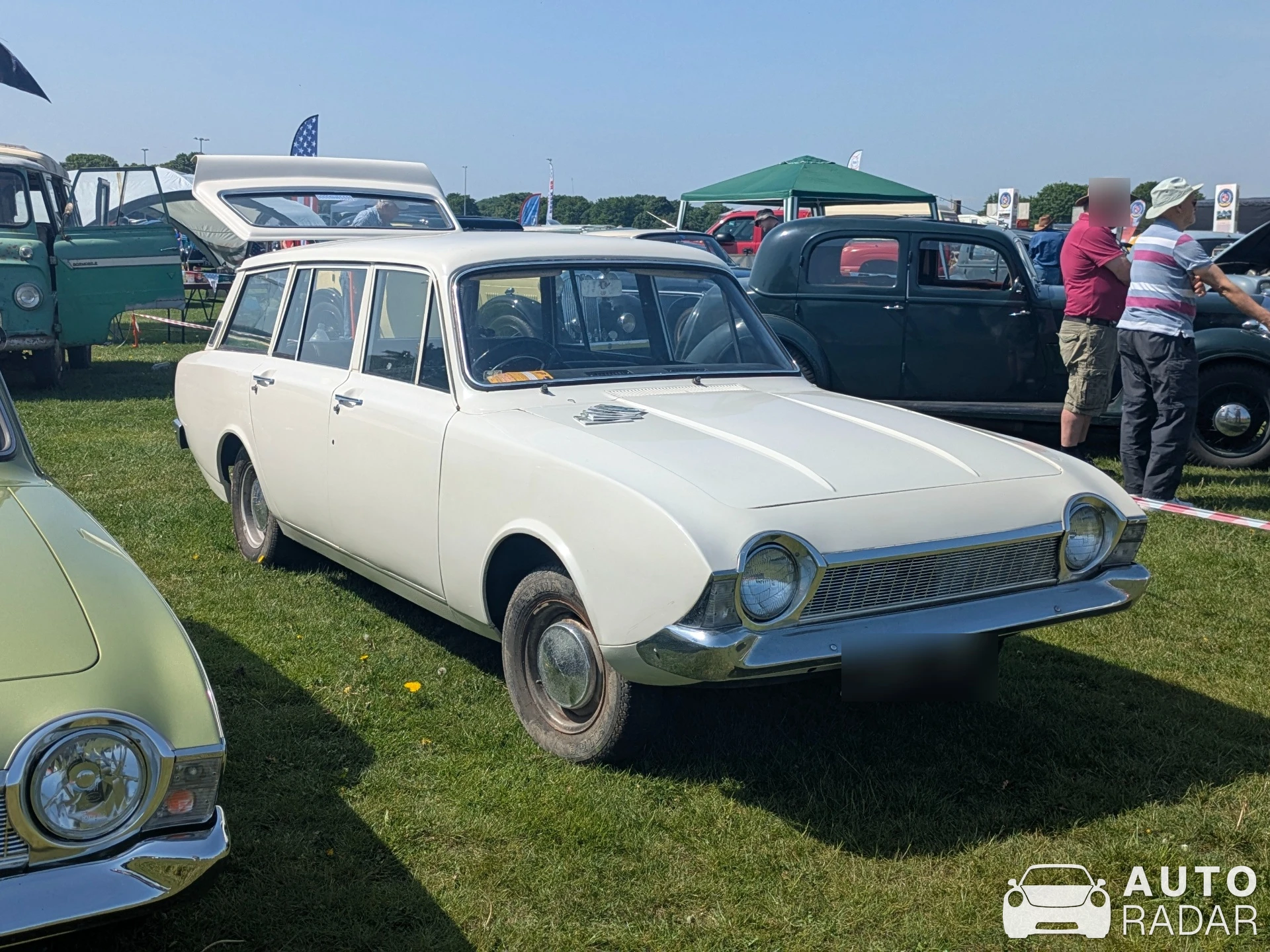 Ford Corsair spotted in Enfield
