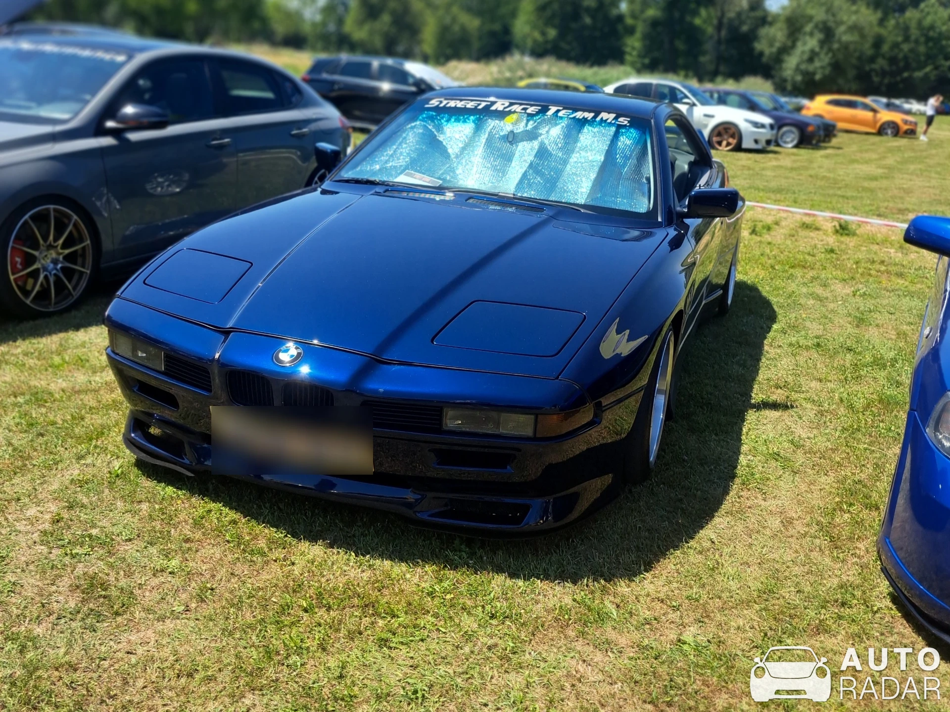 BMW 8 Series spotted in Lendava