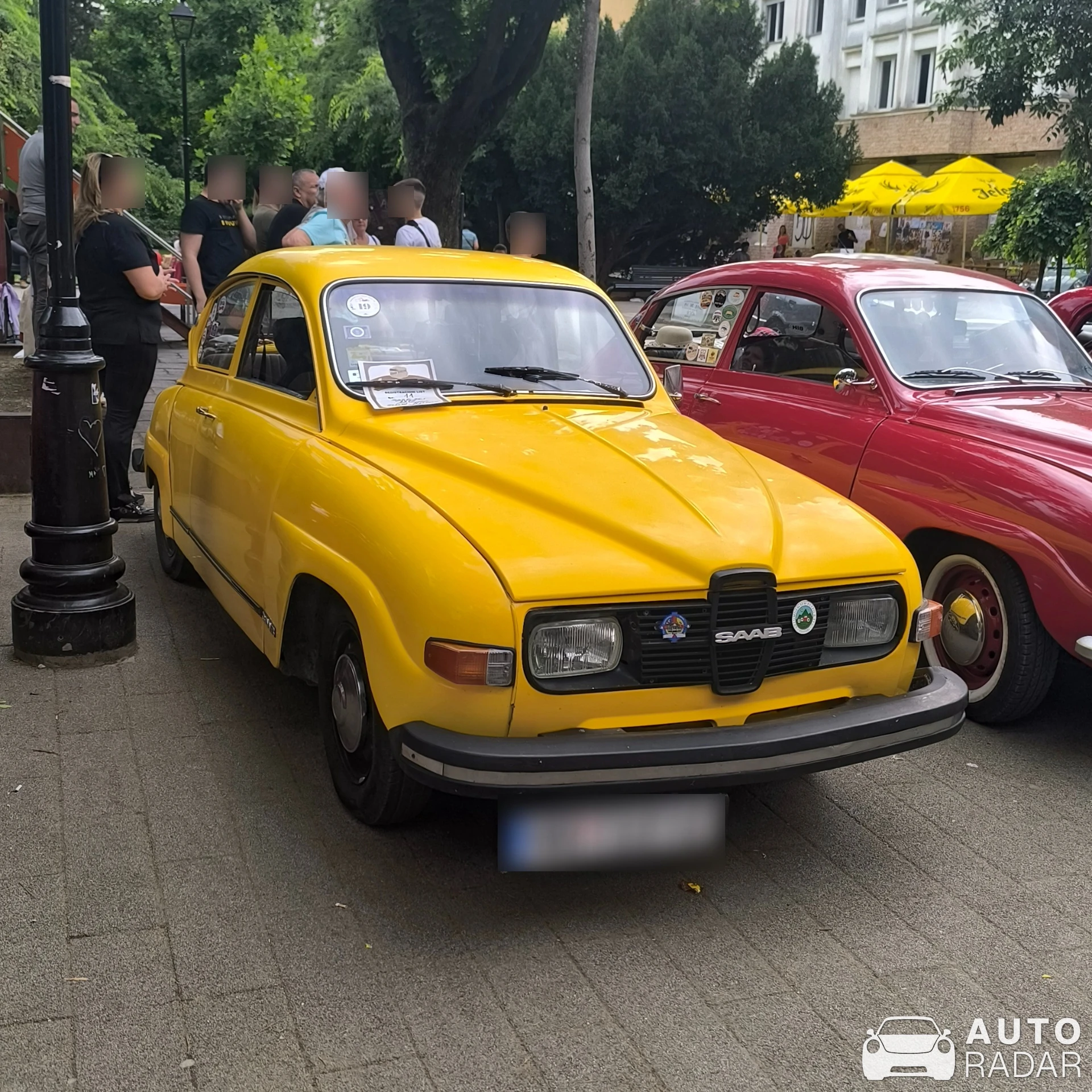 Saab 96 spotted in Pančevo