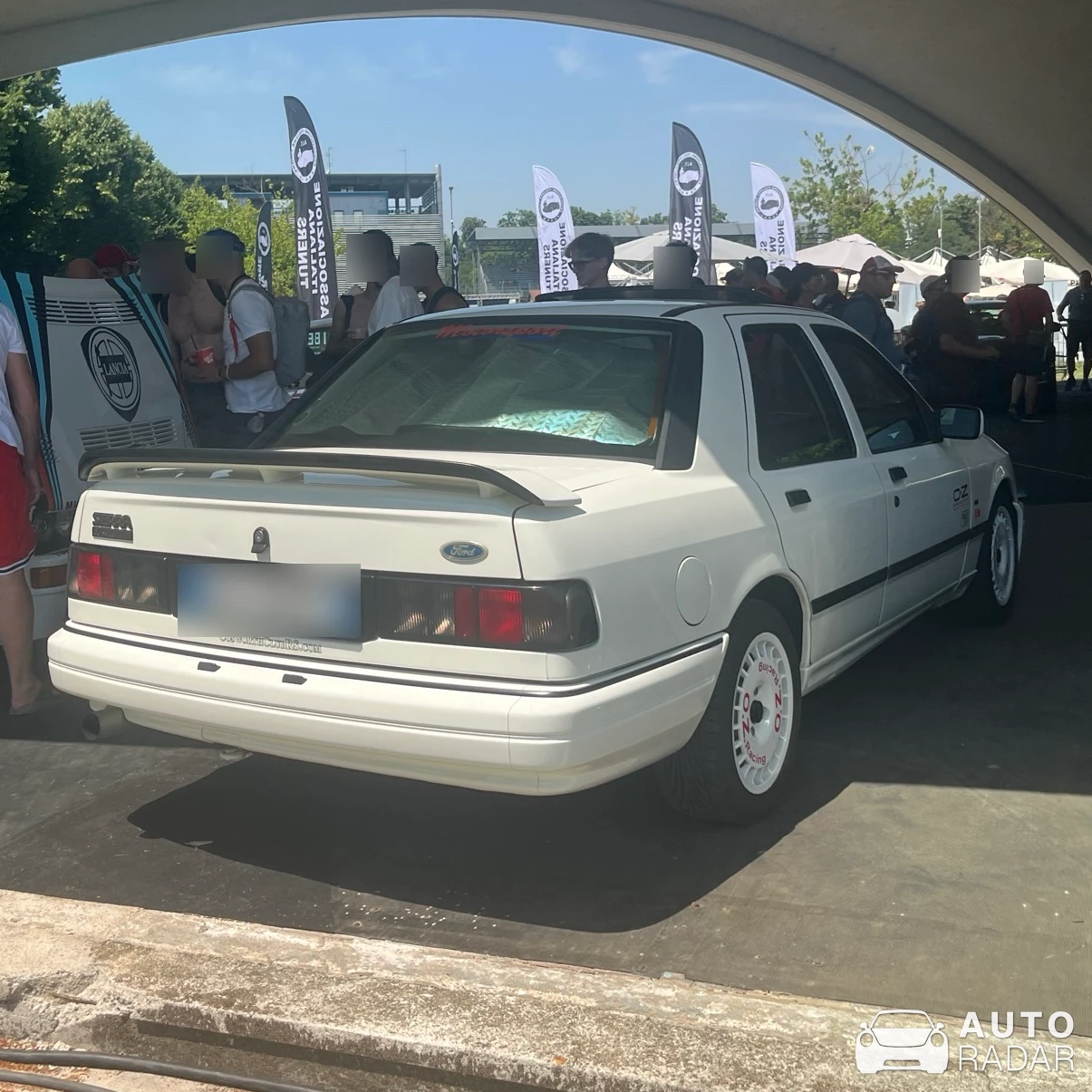 Ford Sierra spotted in Monza