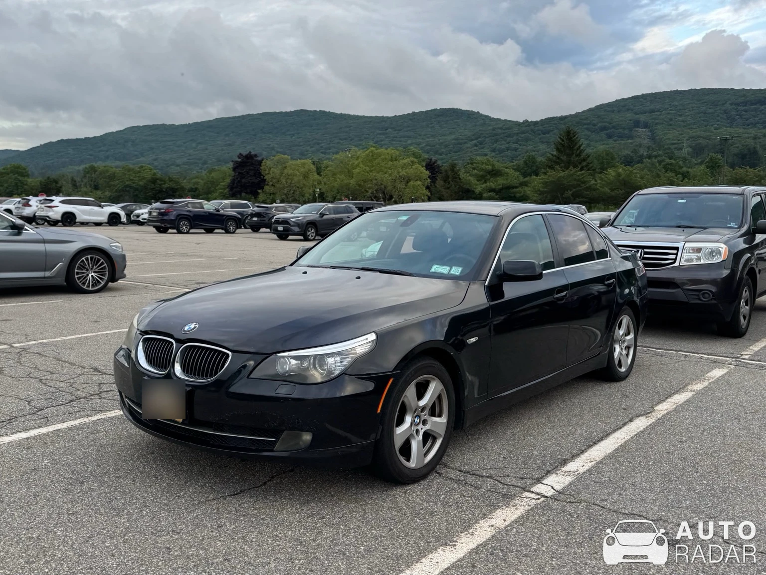 BMW 5 Series E60 spotted in Woodbury