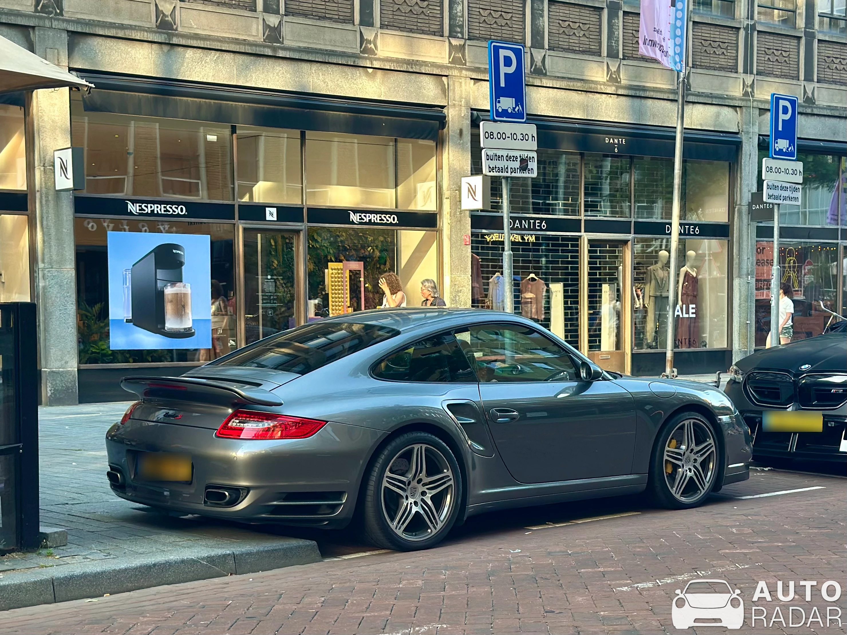 Porsche 997 Turbo S spotted in Rotterdam