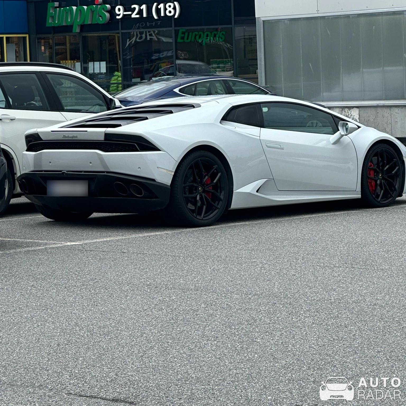 Lamborghini Huracán LP610-4 spotted in Bergen