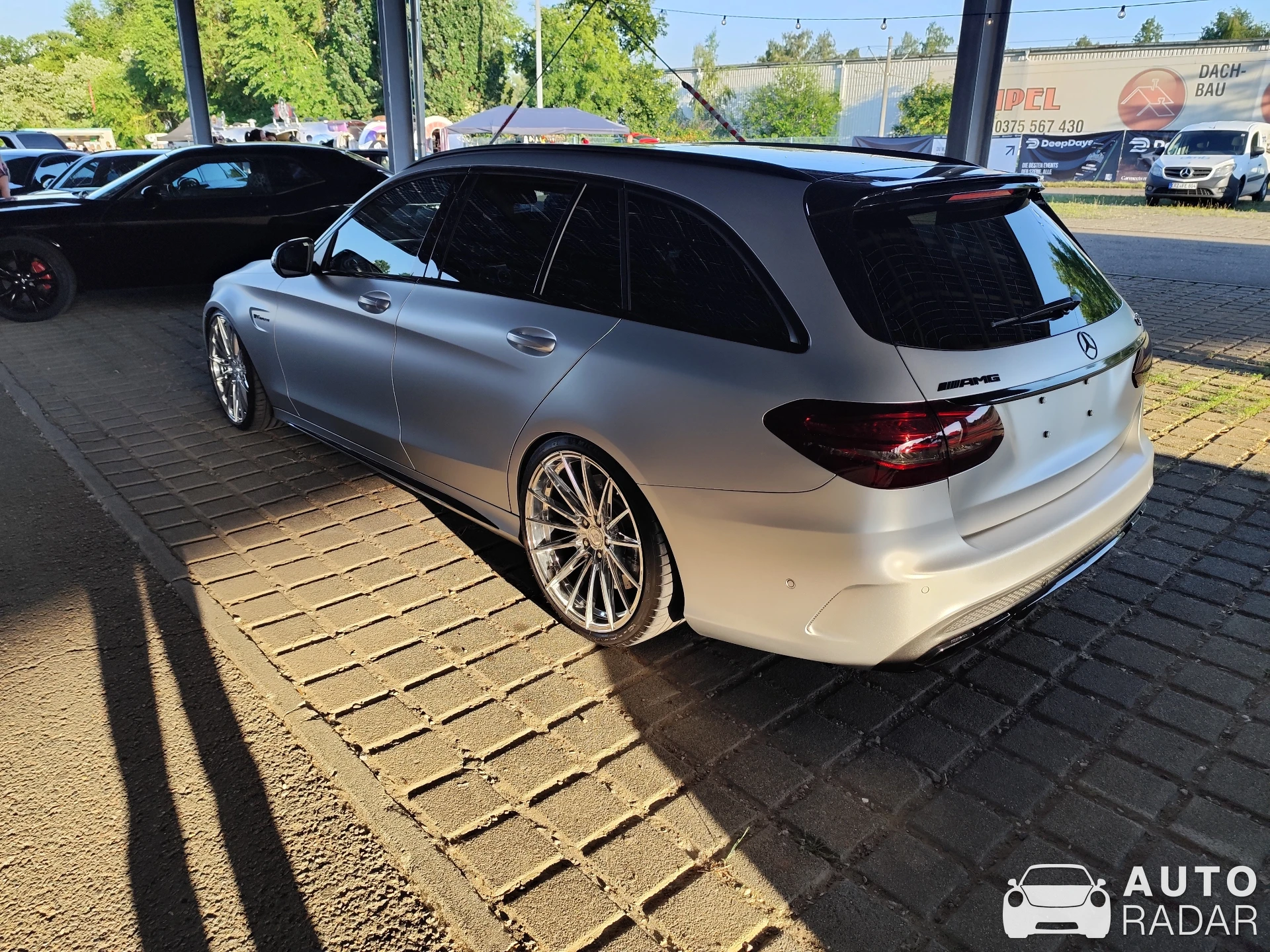 Mercedes-AMG C 63 S Estate S205 spotted in Zwickau, Germany