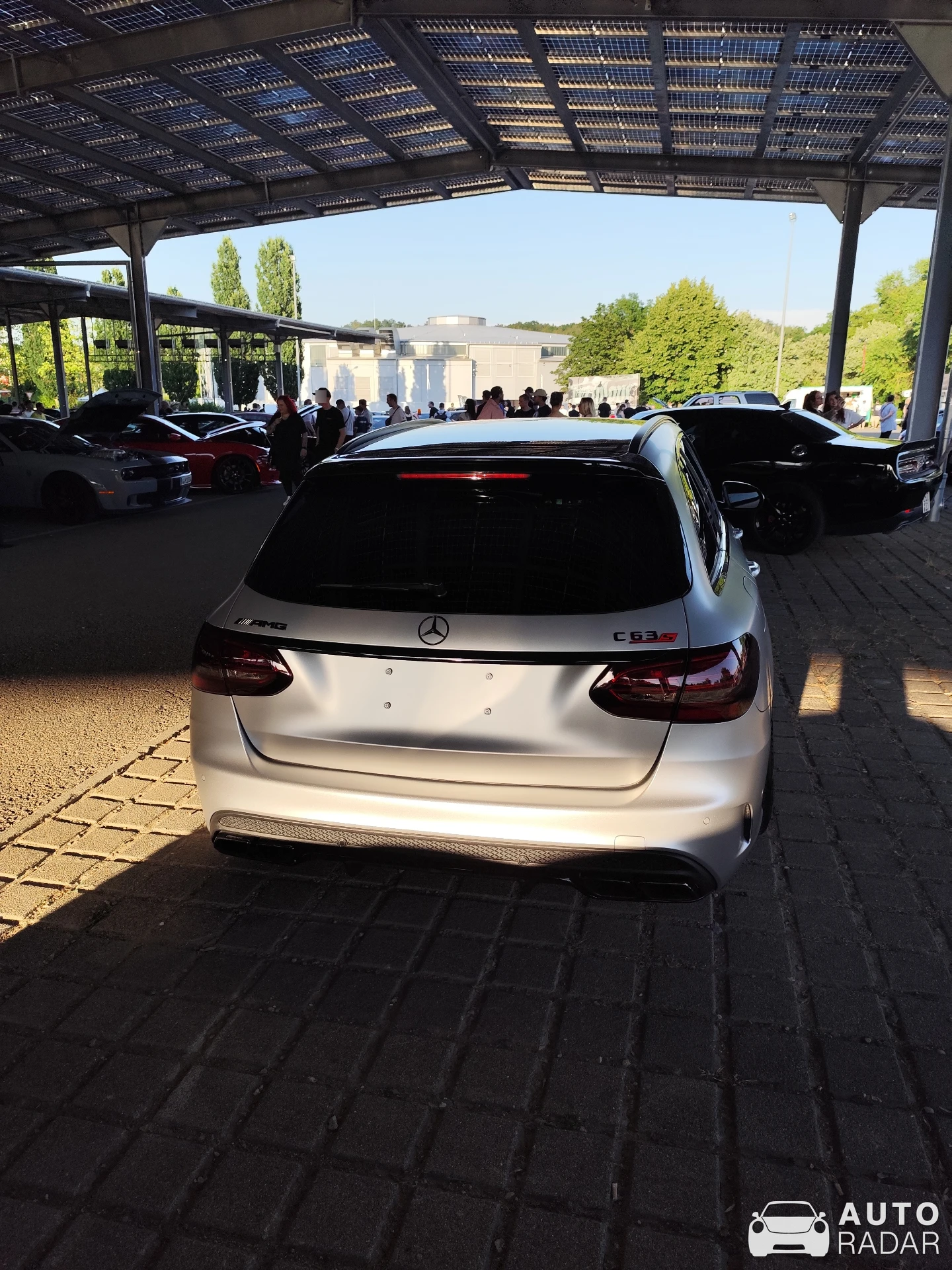 Mercedes-AMG C 63 S Estate S205 spotted in Zwickau