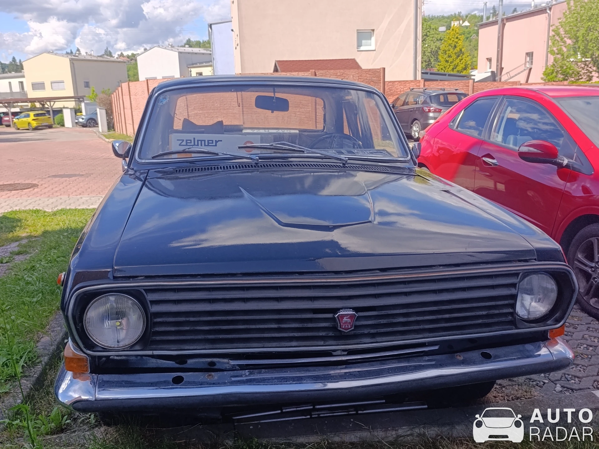 GAZ 24 Volga spotted in Popůvky
