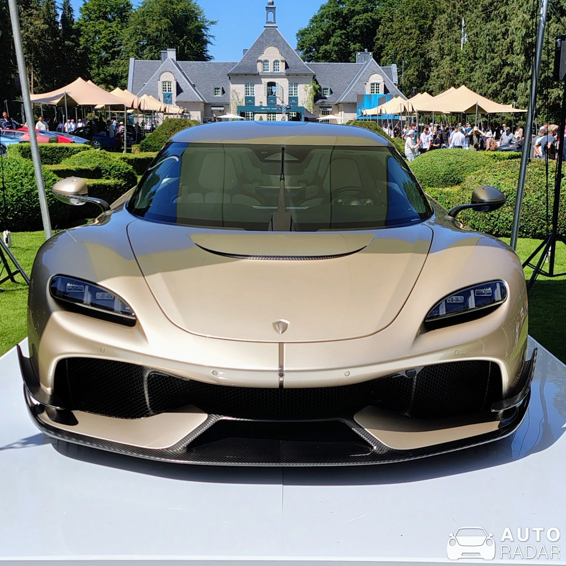 Koenigsegg Gemera spotted in Båstad