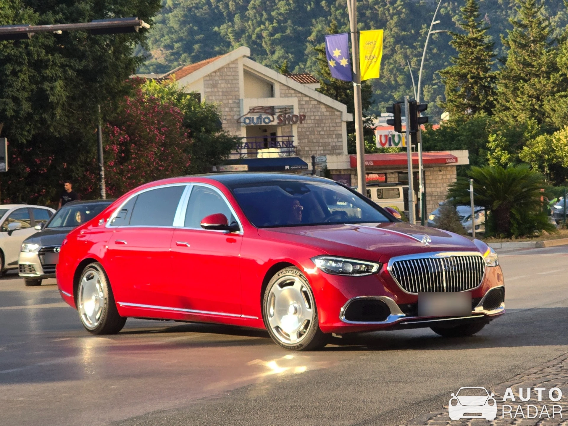 Mercedes-Maybach S 580 spotted in Budva