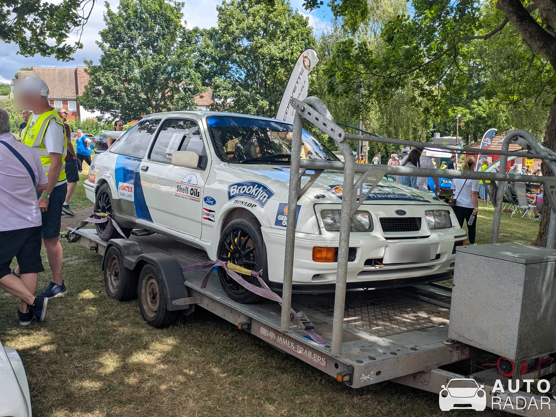 Ford Sierra spotted in Chesham