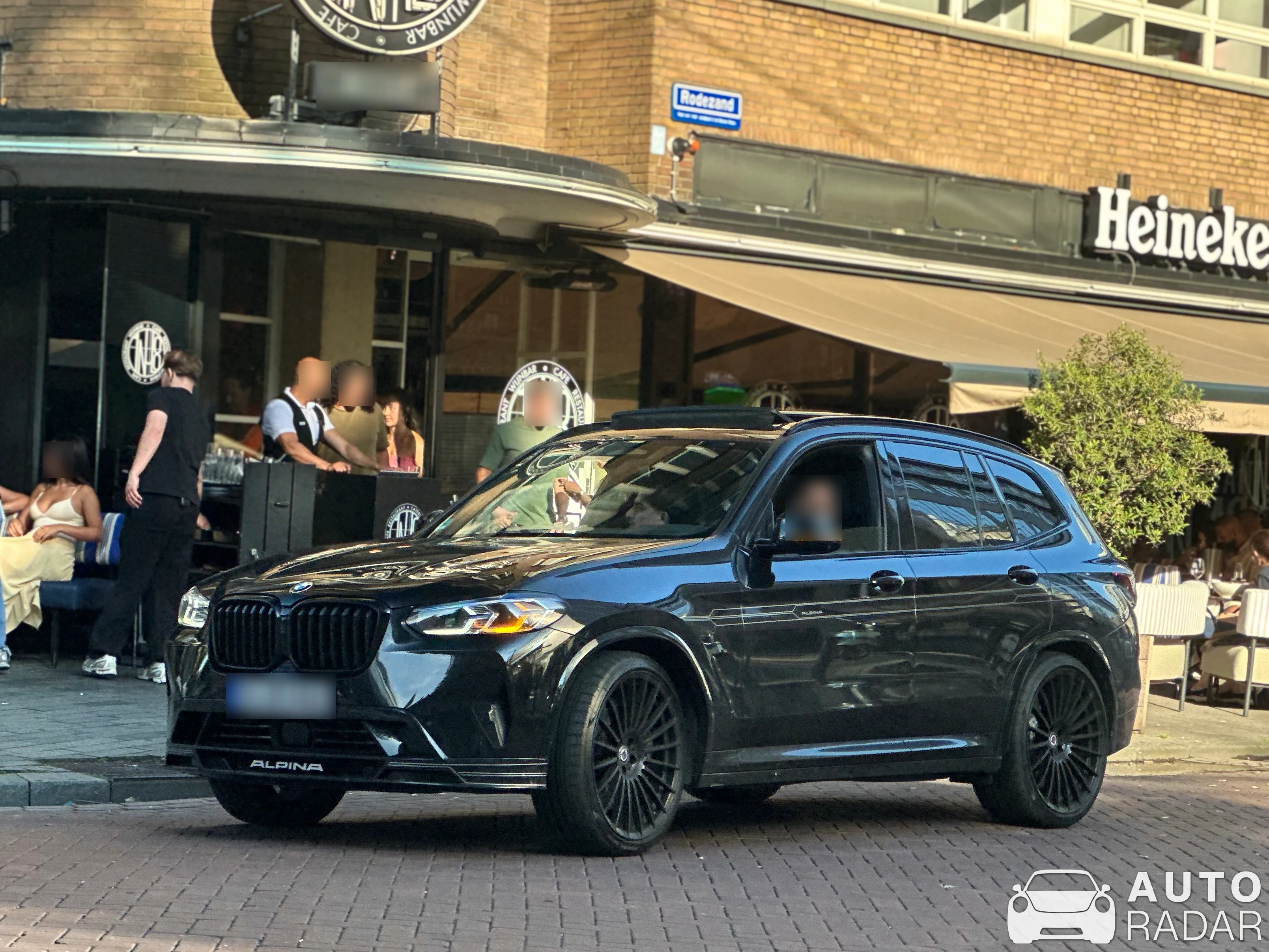 Alpina XD3 BiTurbo spotted in Rotterdam