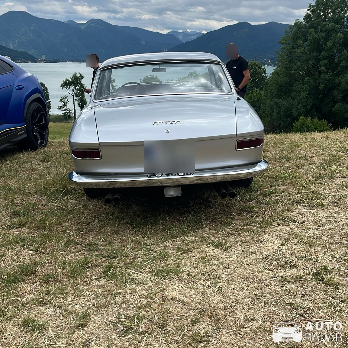 Ferrari 330 GT 2+2 Series II spotted in Gmund am Tegernsee