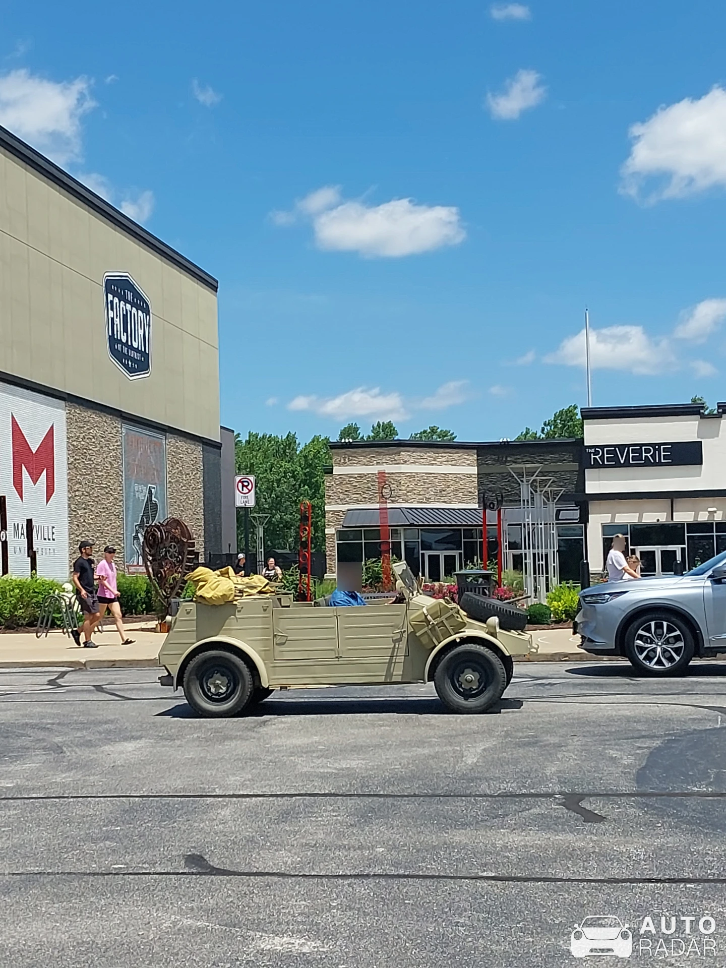 Volkswagen Type 82 spotted in Chesterfield