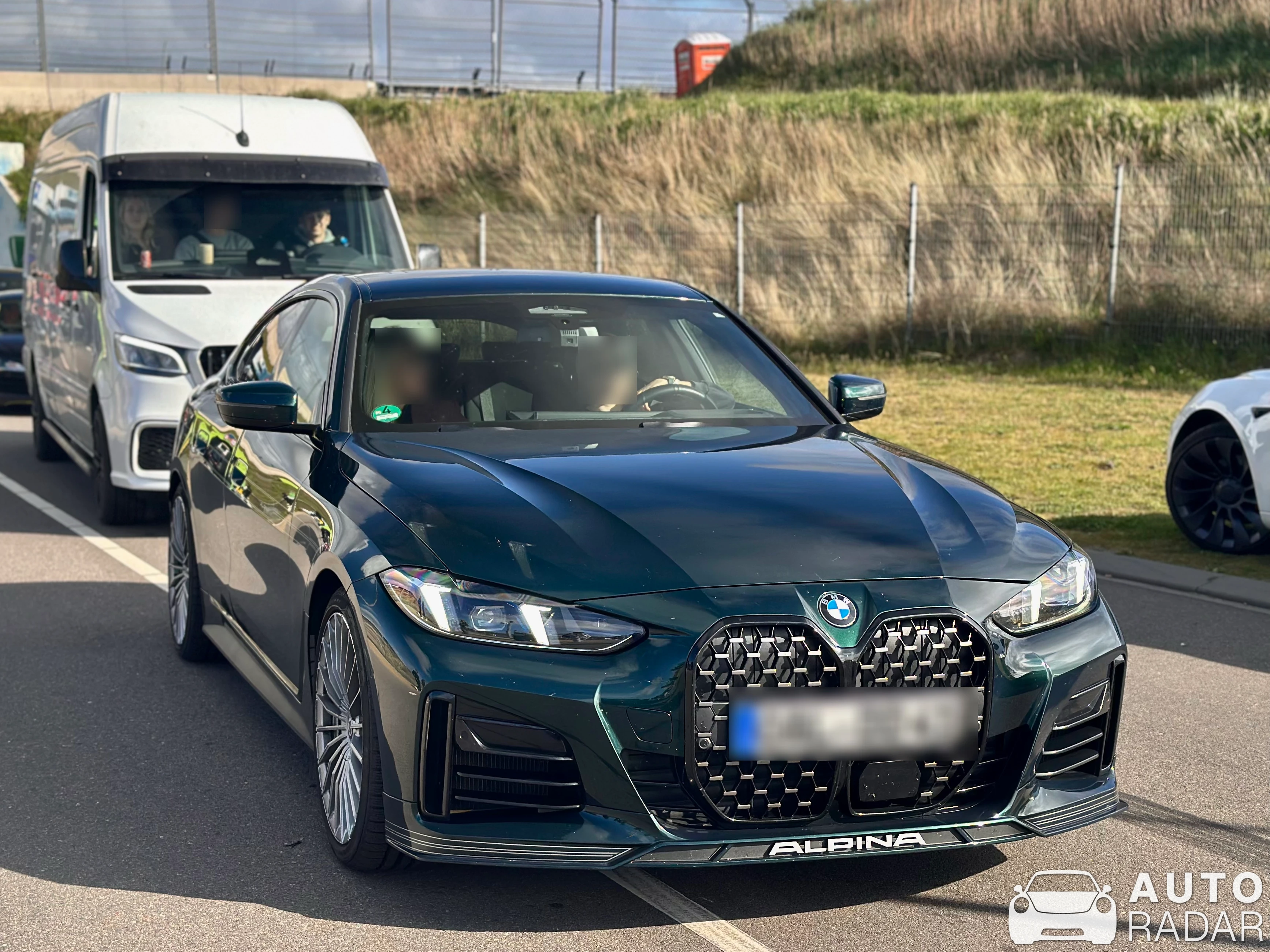 Alpina D4 S BiTurbo Gran Coupé 2022 spotted in Zandvoort, Netherlands