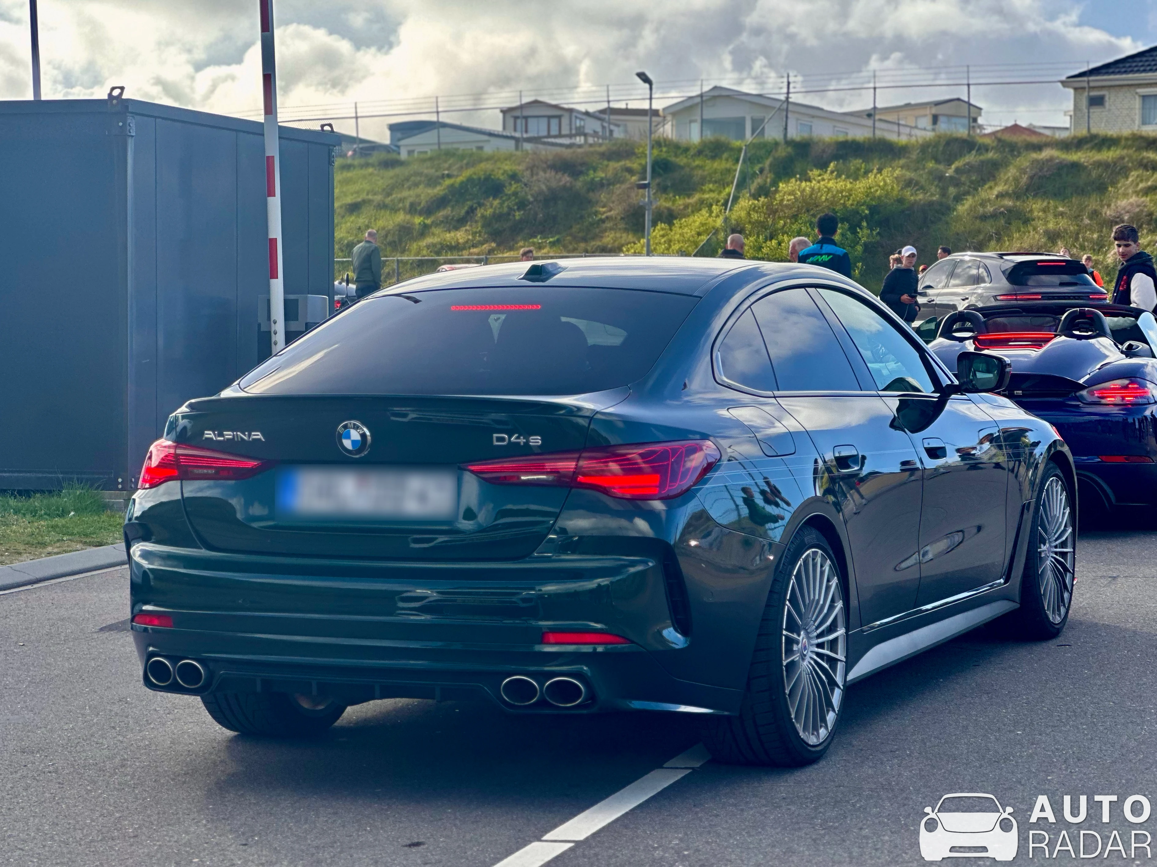 Alpina D4 S BiTurbo Gran Coupé 2022 spotted in Zandvoort