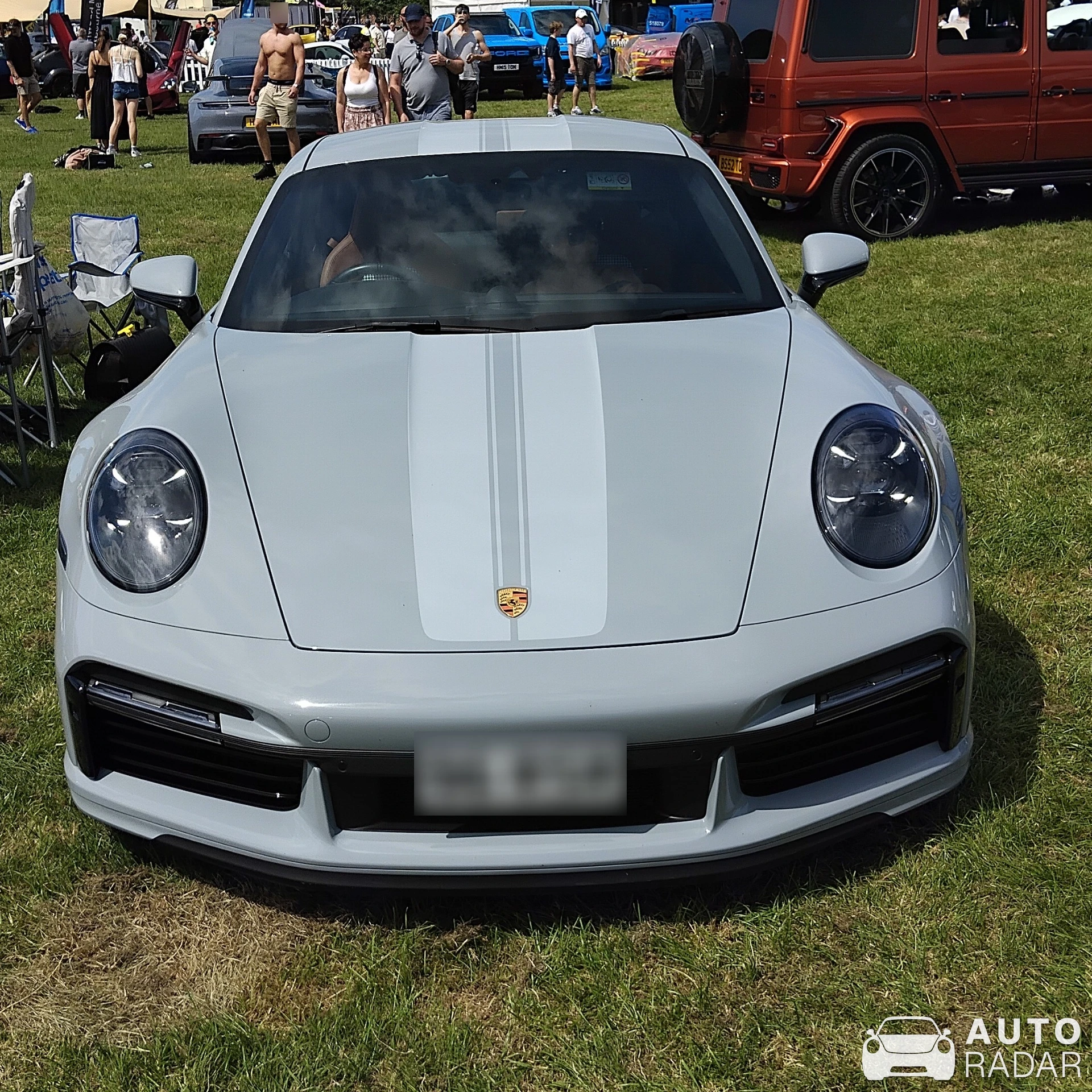 Porsche 992 Sport Classic spotted in Eastbourne