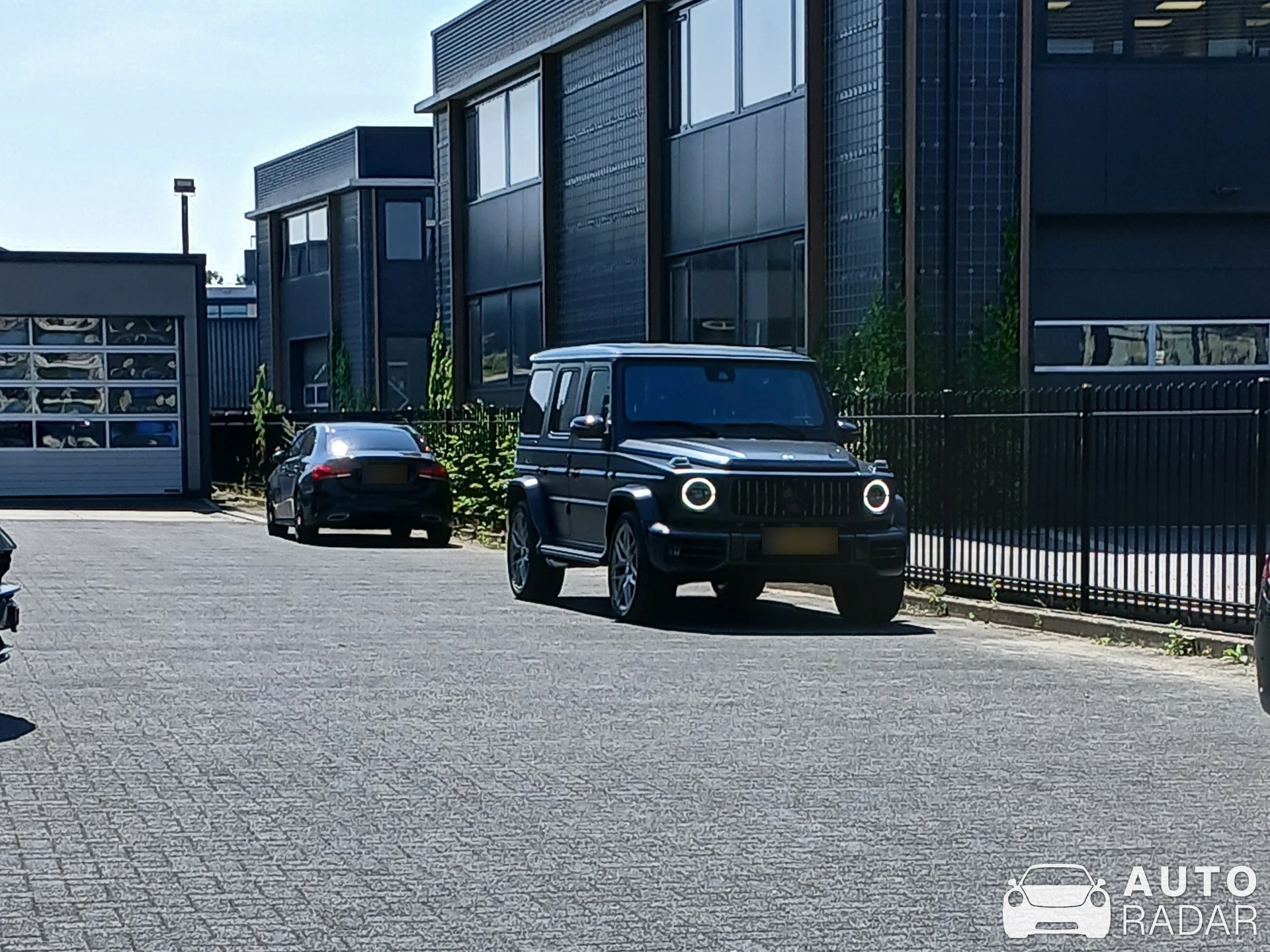 Mercedes-AMG G 63 W463 2024 spotted in Dieren