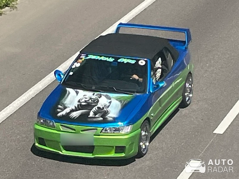 Peugeot 306 Cabrio spotted in Dommartin-lès-Toul