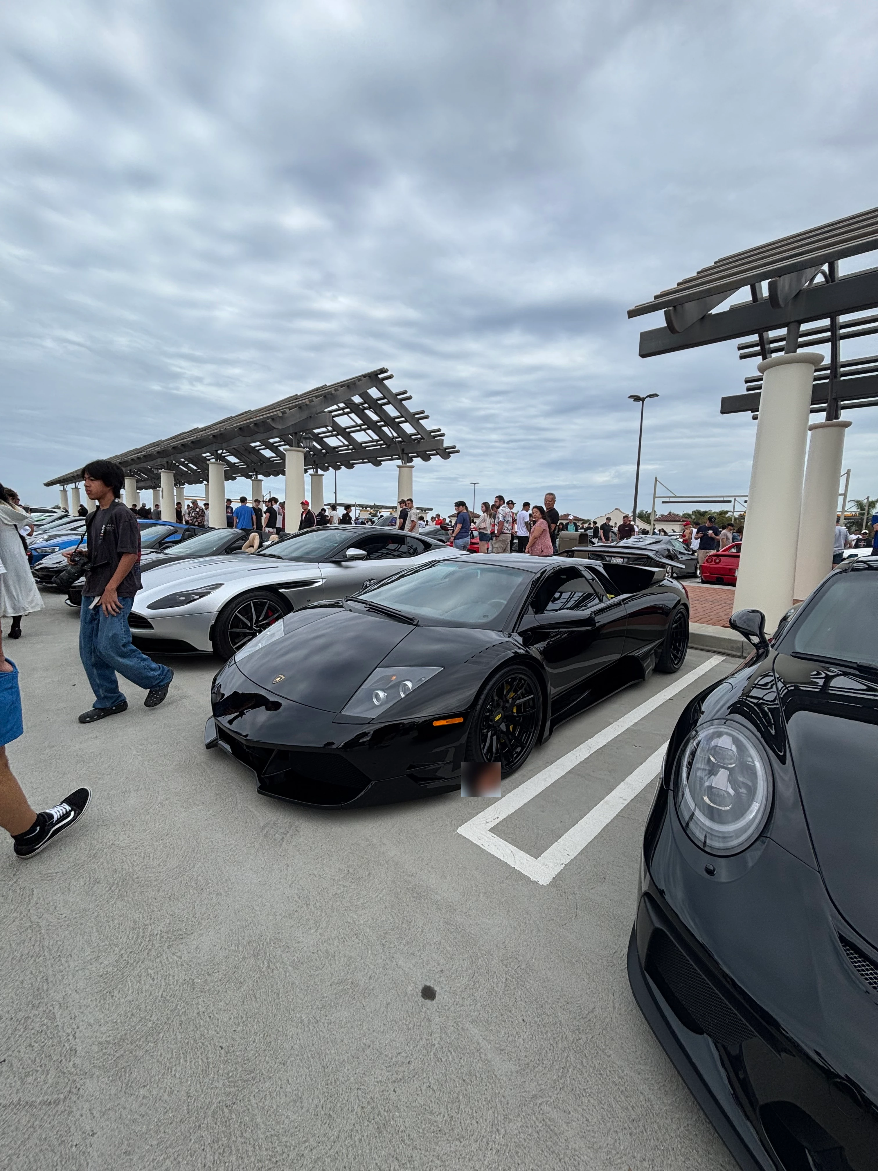 Lamborghini Murciélago LP670-4 SuperVeloce spotted in San Clemente