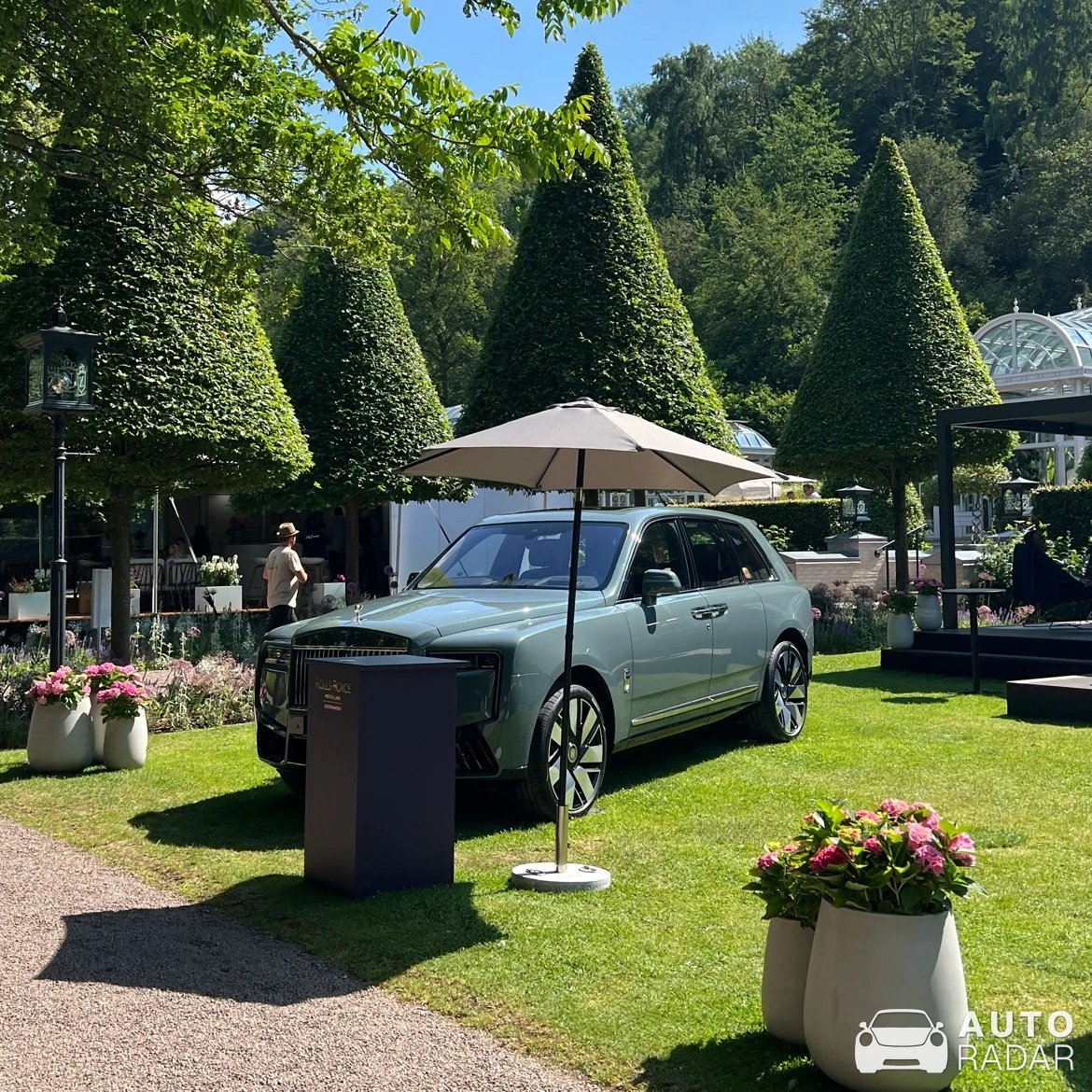 Rolls-Royce Cullinan Series II spotted in Båstad