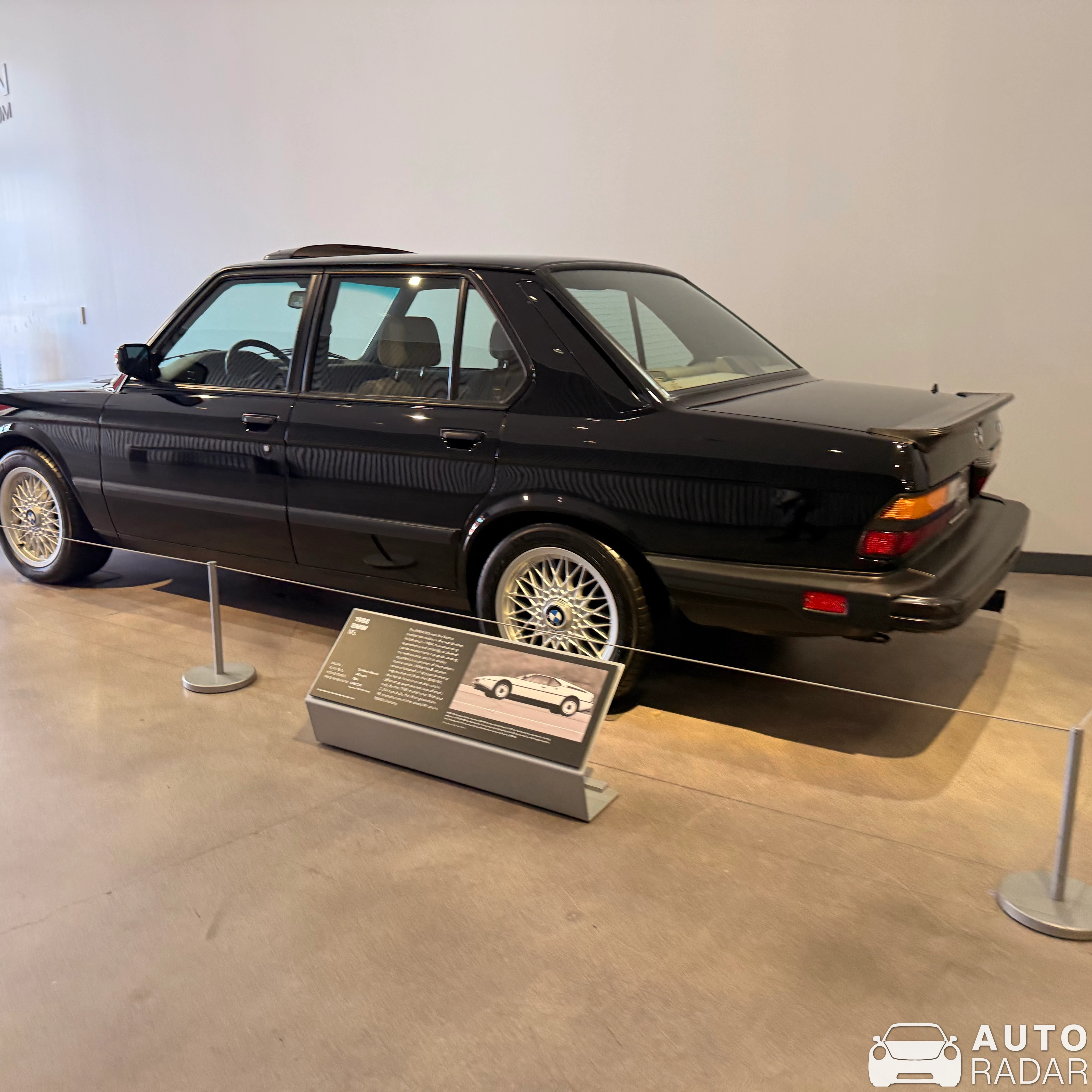 BMW M5 E28 spotted in Los Angeles