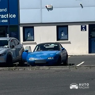 Mazda MX-5 spotted in Cork