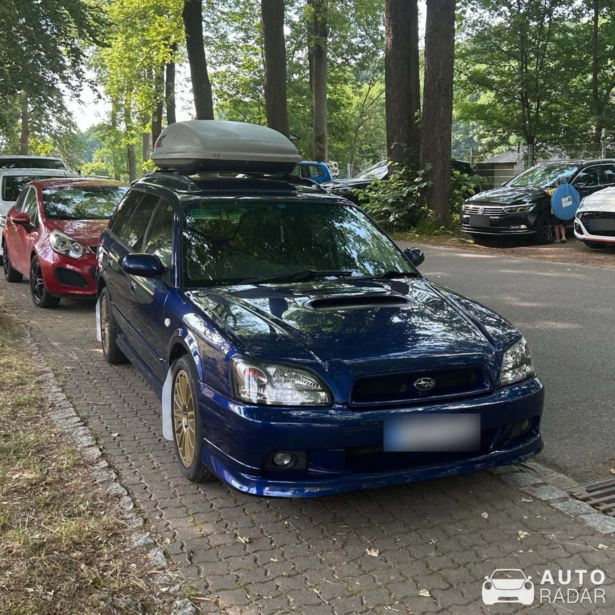 Subaru Legacy spotted in Zwönitz