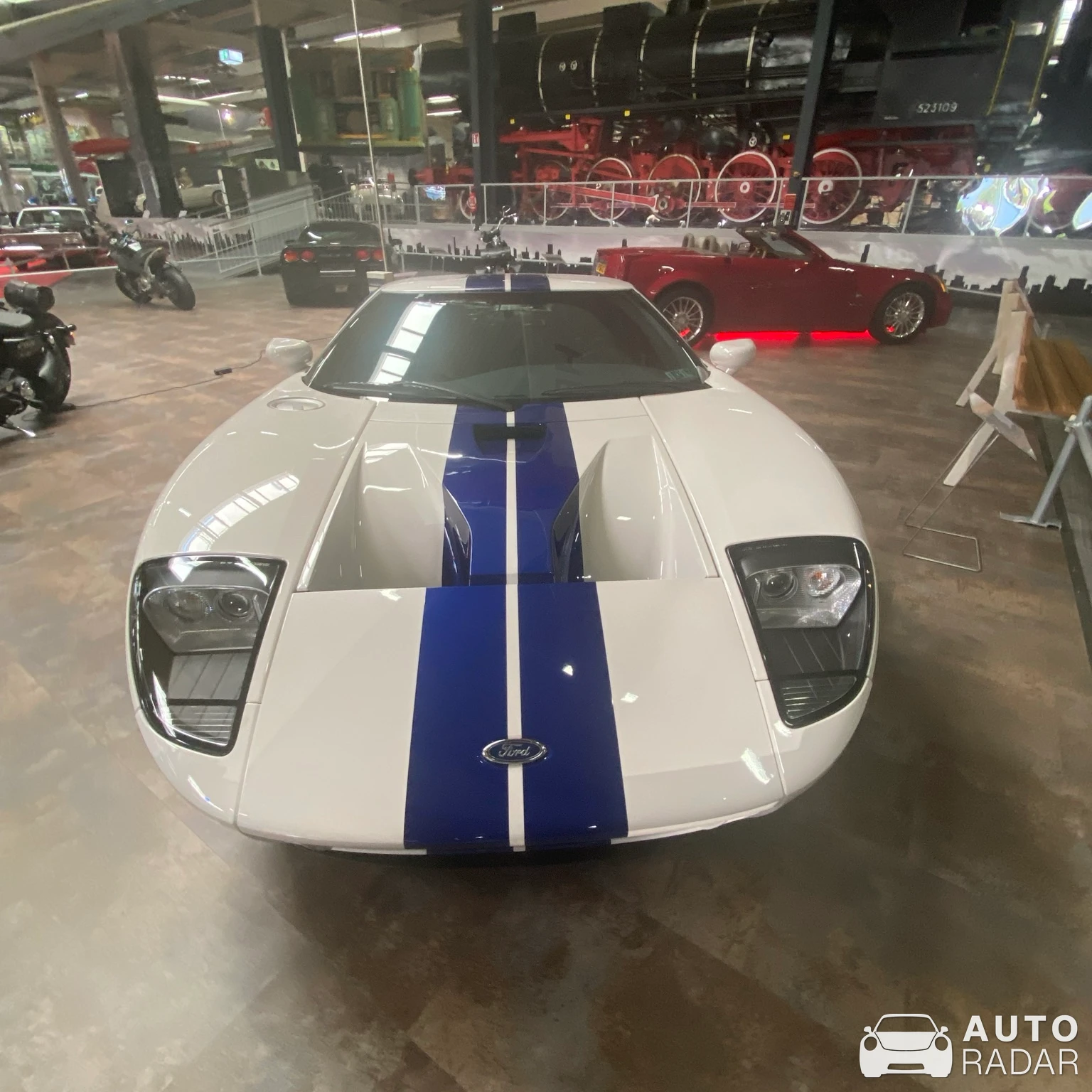 Ford GT spotted in Sinsheim