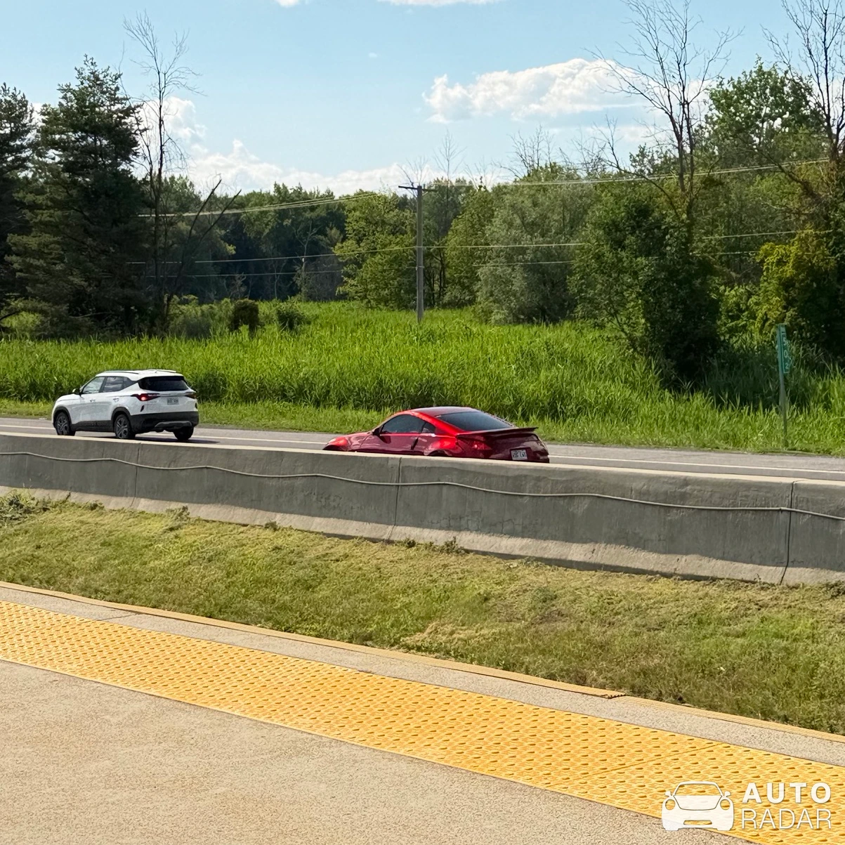 Nissan 350Z spotted in Terrebonne