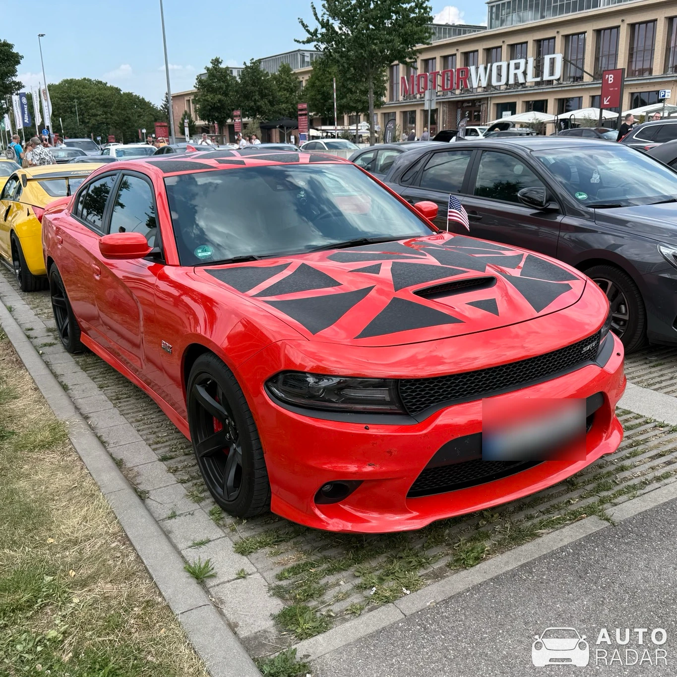 Dodge Charger SRT 392 spotted in München