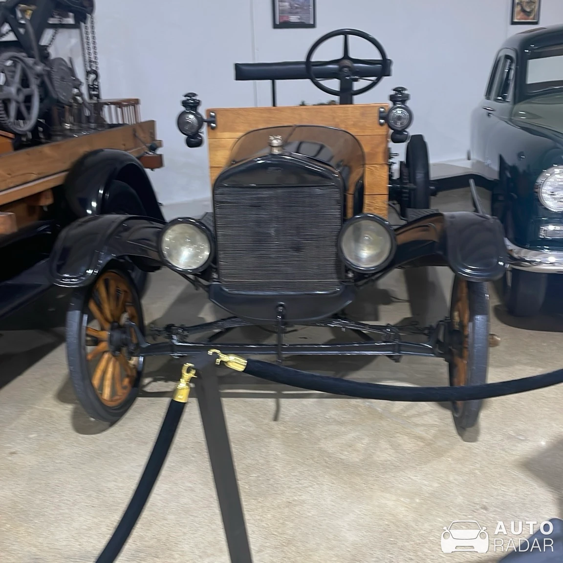 Ford Model T spotted in Fort Worth