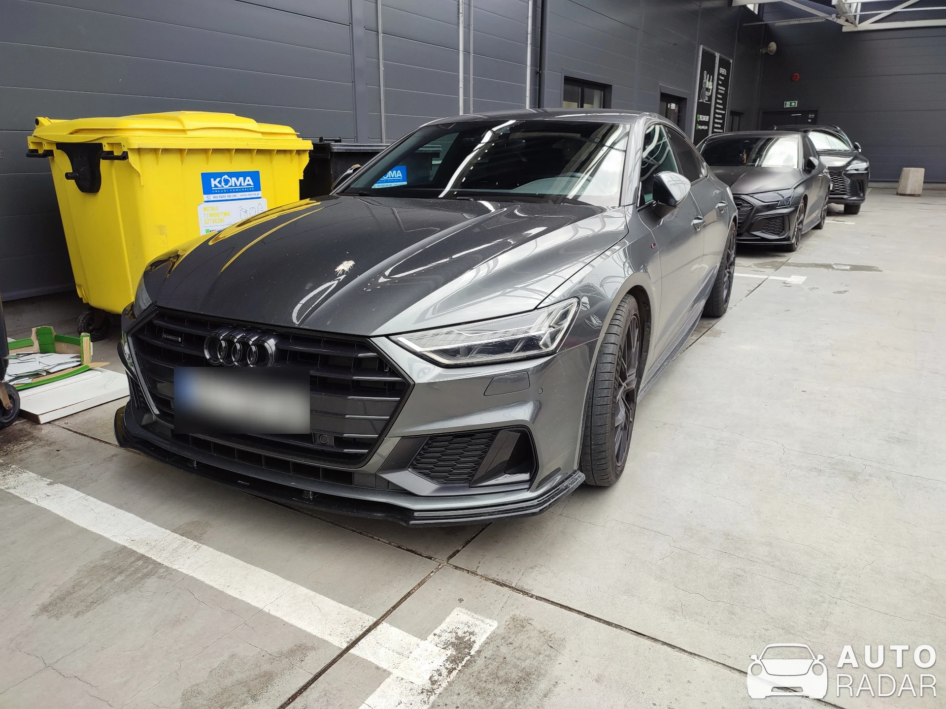 Audi RS7 Sportback C8 spotted in Olsztyn