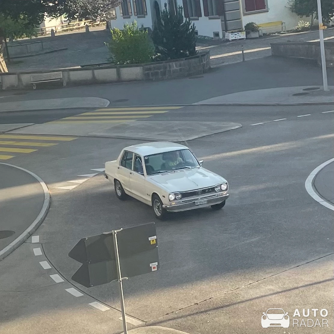 LB-Kaido Works Nissan R32 Skyline spotted in Rüti ZH