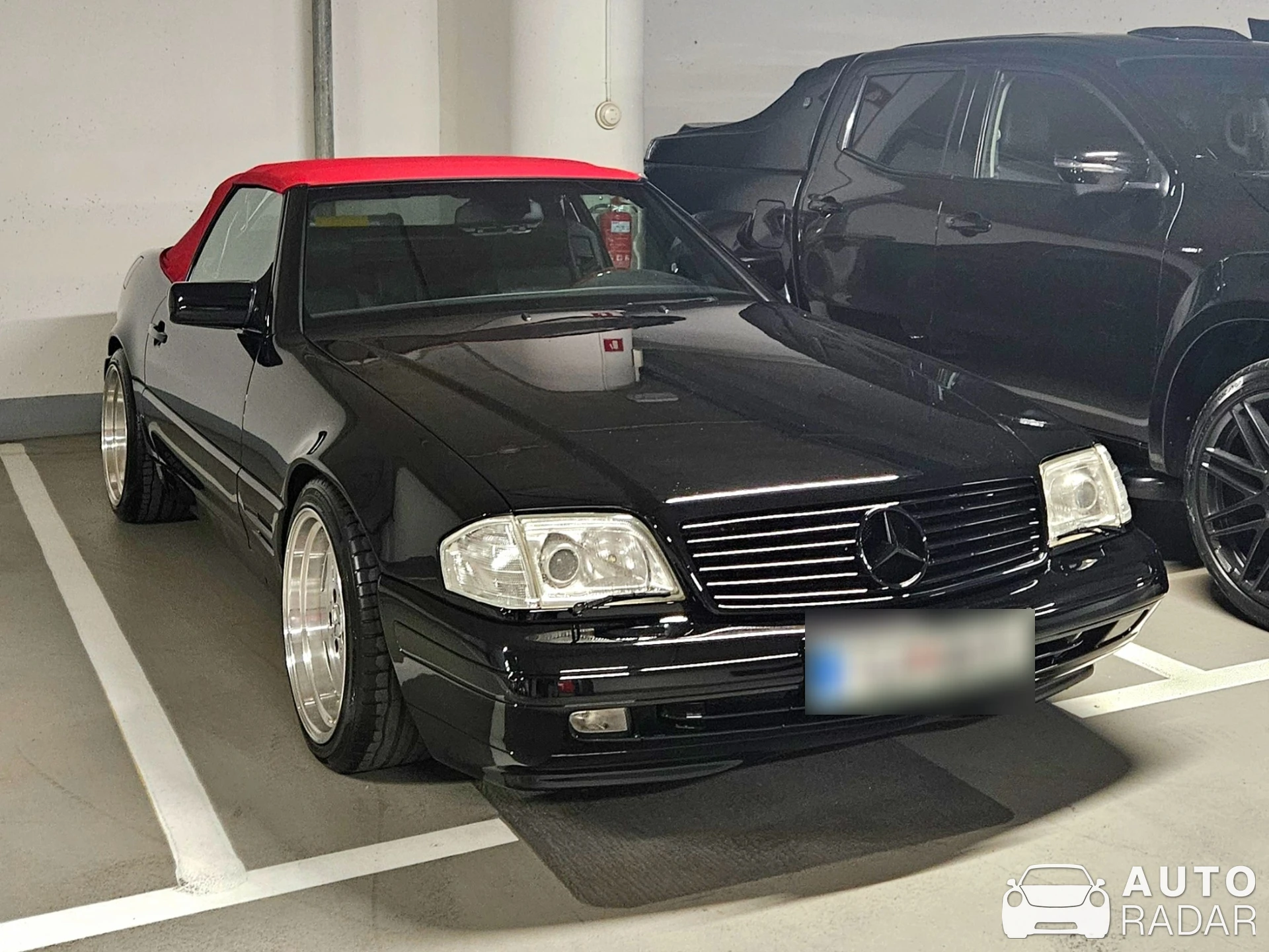 Mercedes-Benz SL 73 AMG R129 spotted in Domžale