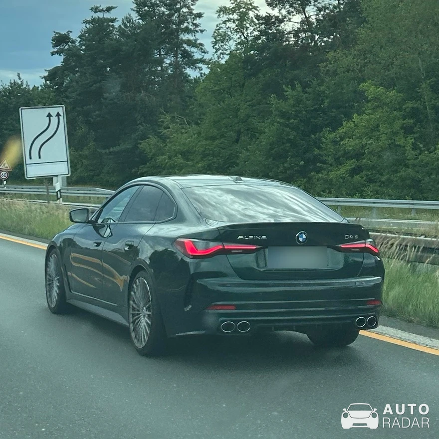Alpina D4 spotted in Nürnberger Land
