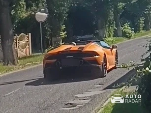Lamborghini Huracán LP640-4 EVO Spyder spotted in Wrocław
