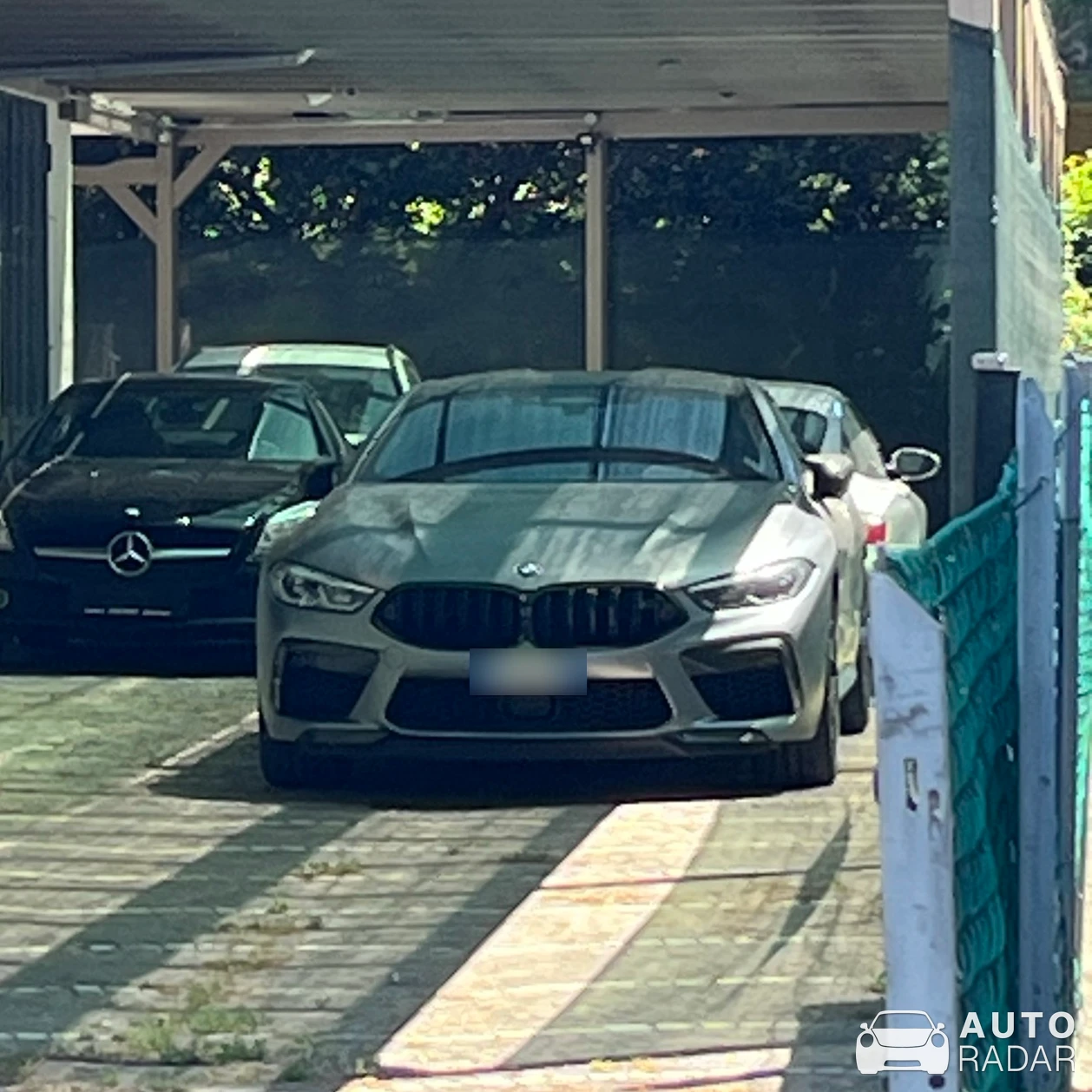 BMW M8 F92 Coupé Competition spotted in Ravenna