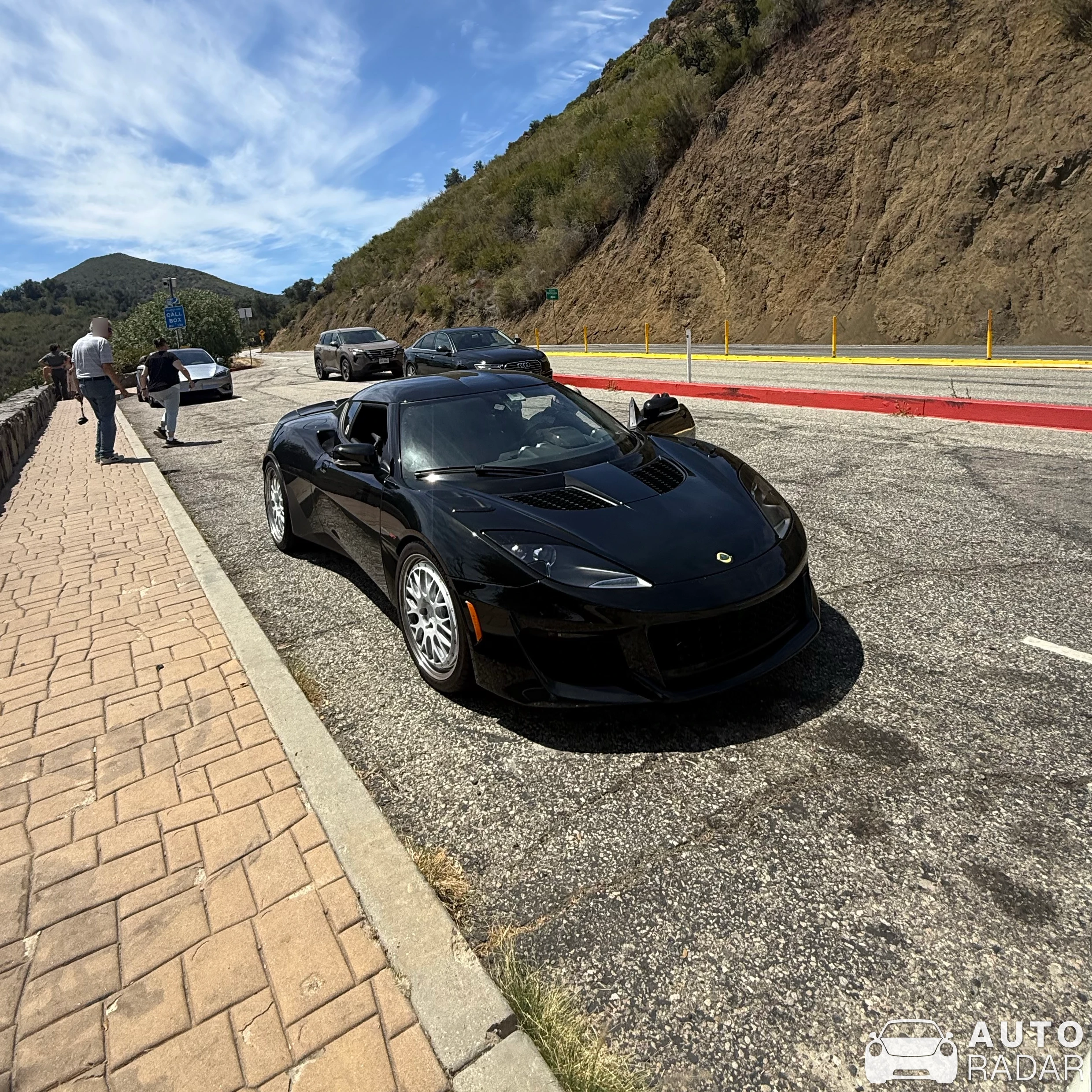 Lotus Evora GT spotted in Agoura Hills