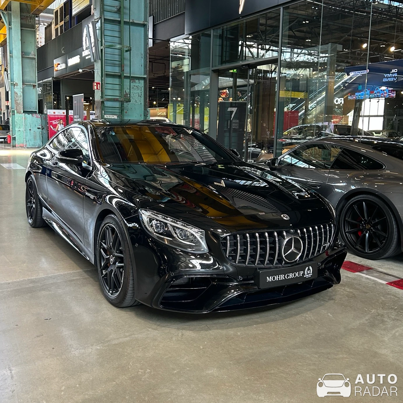 Mercedes-AMG S 63 spotted in München